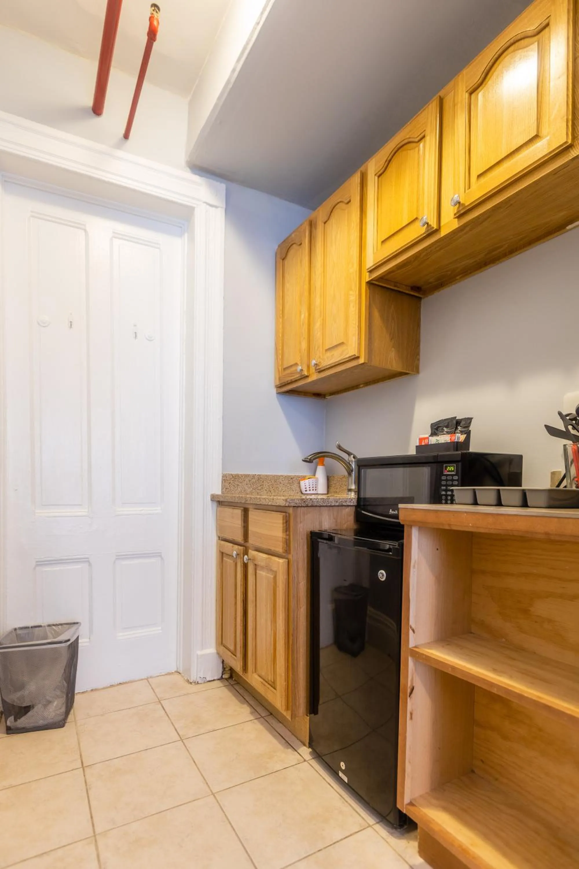 Kitchen or kitchenette in The Central Park North