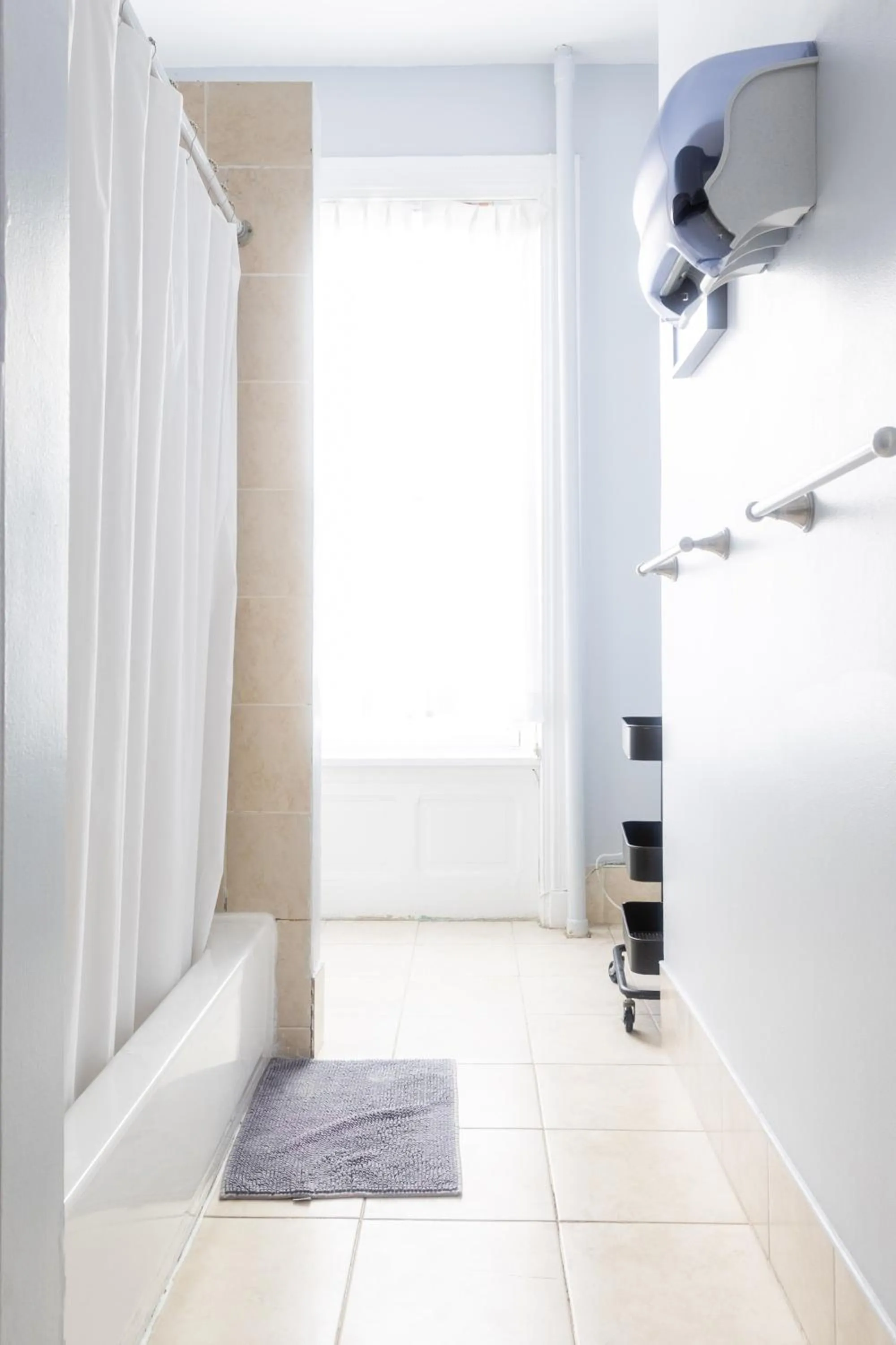 Bathroom in The Central Park North