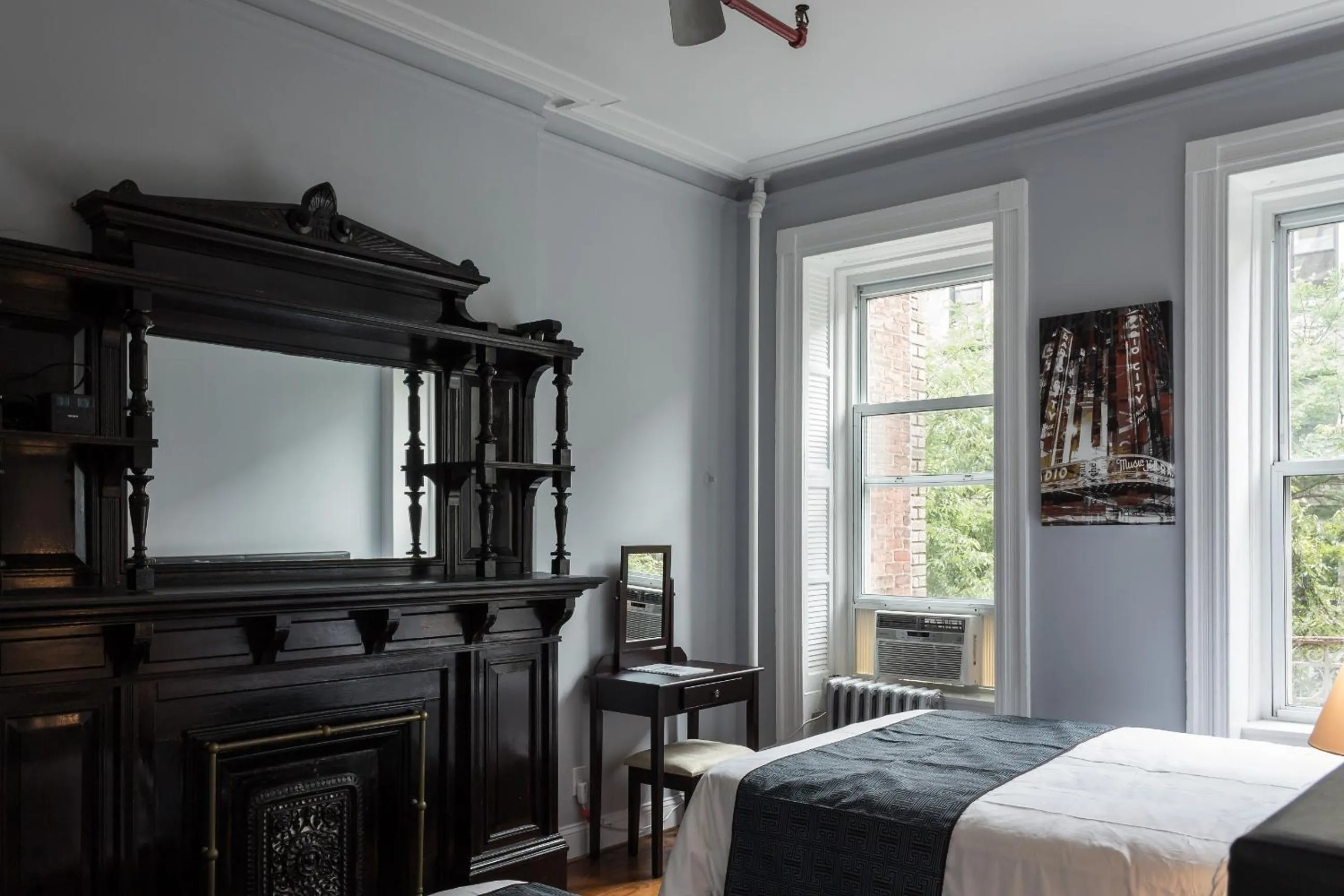 Bed in The Central Park North