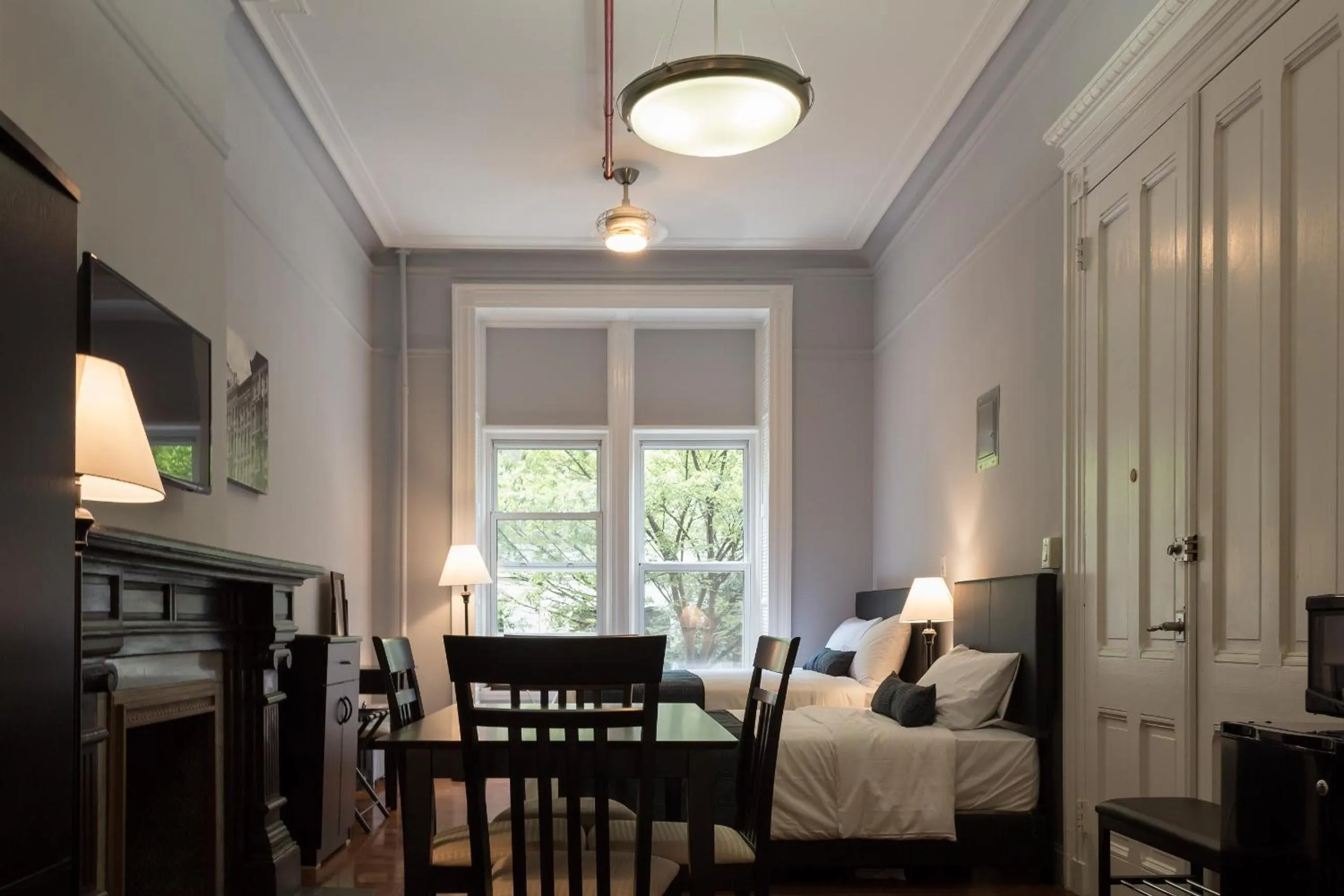 Photo of the whole room, Bed in The Central Park North