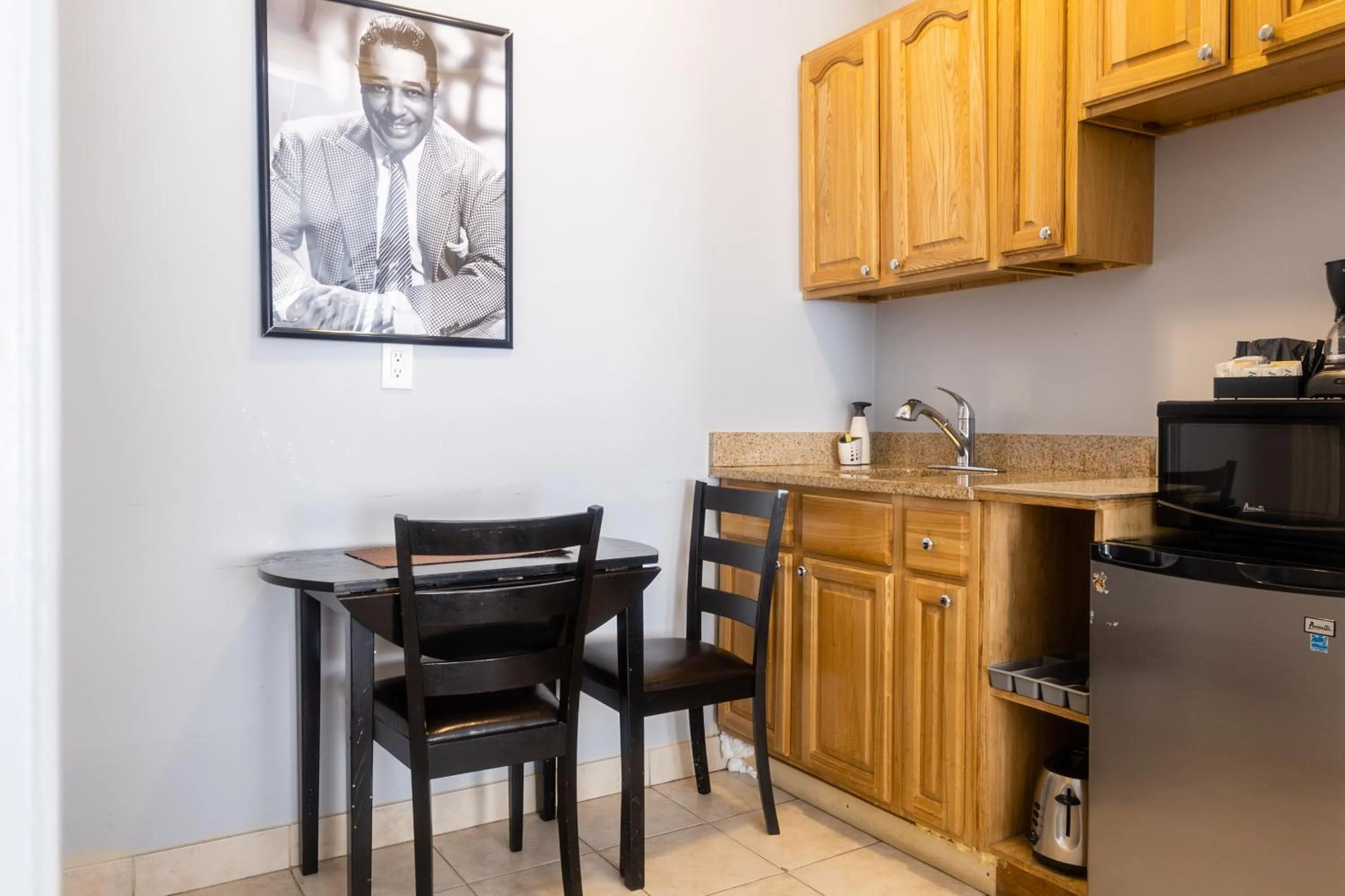 Kitchen or kitchenette in The Central Park North