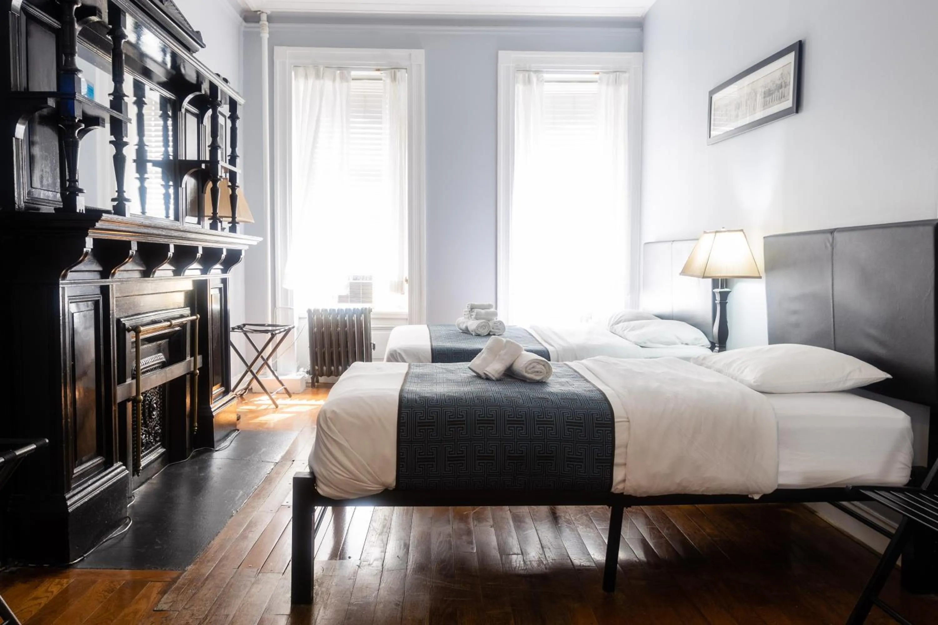 Photo of the whole room, Bed in The Central Park North