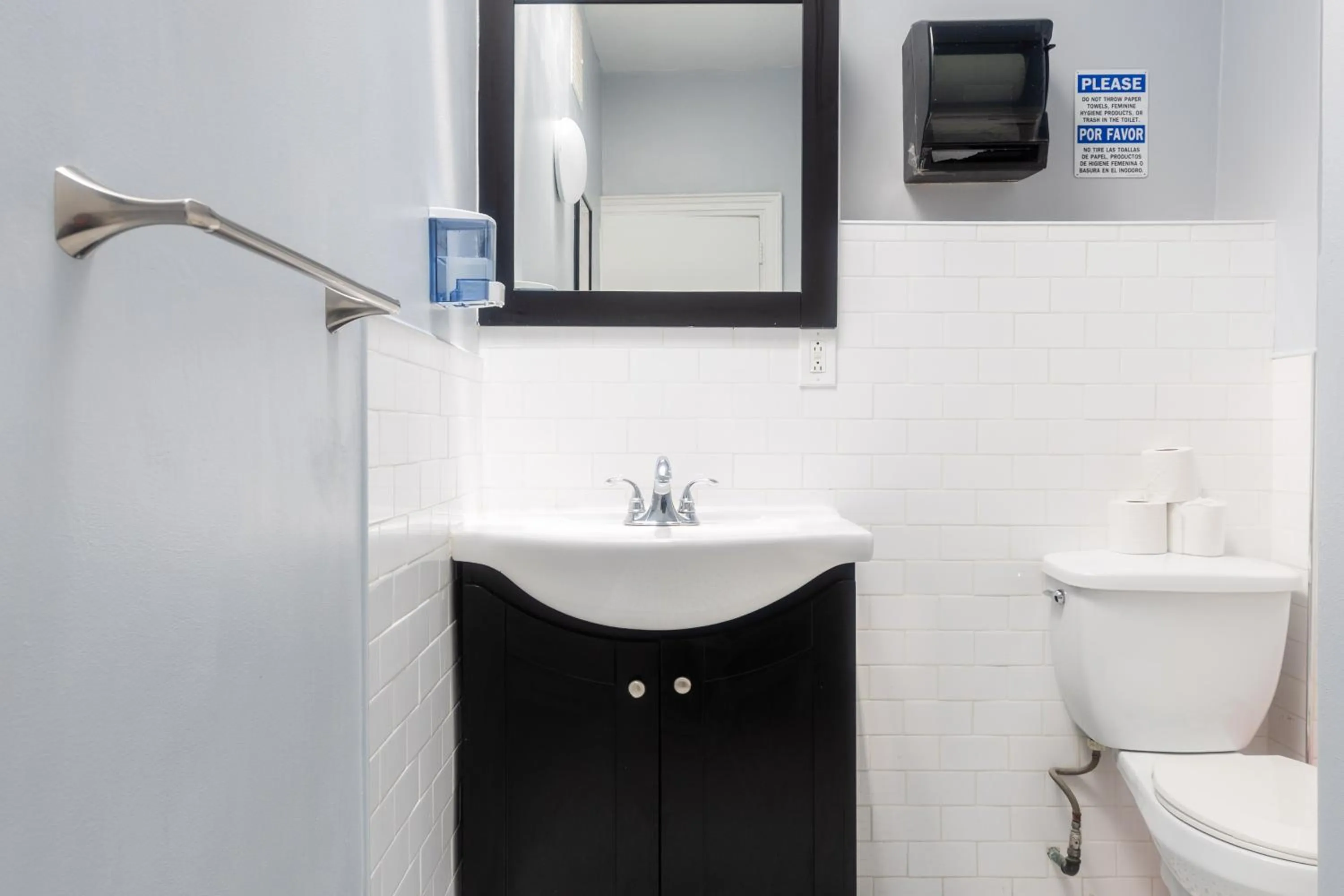 Bathroom in The Central Park North