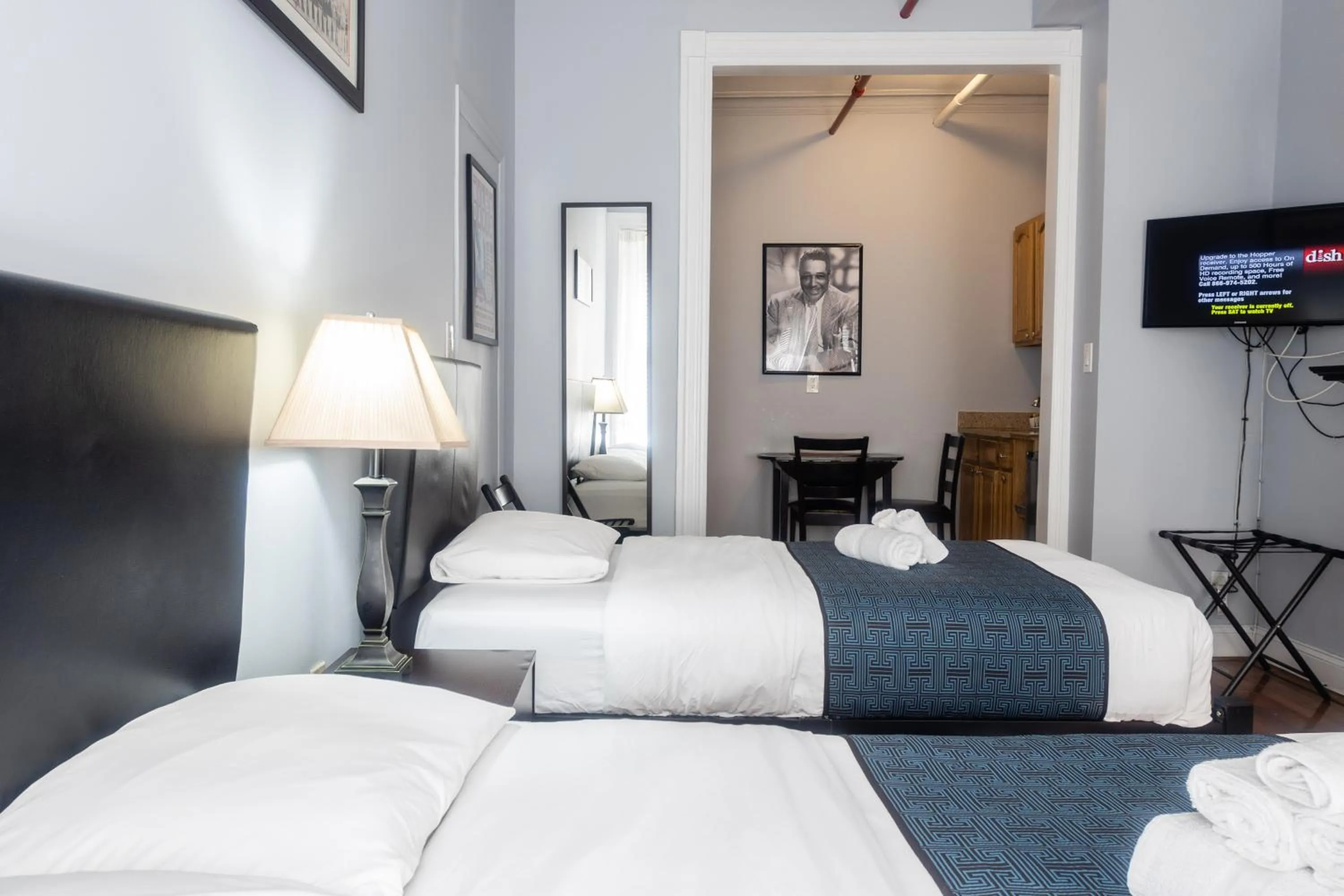 Photo of the whole room, Bed in The Central Park North