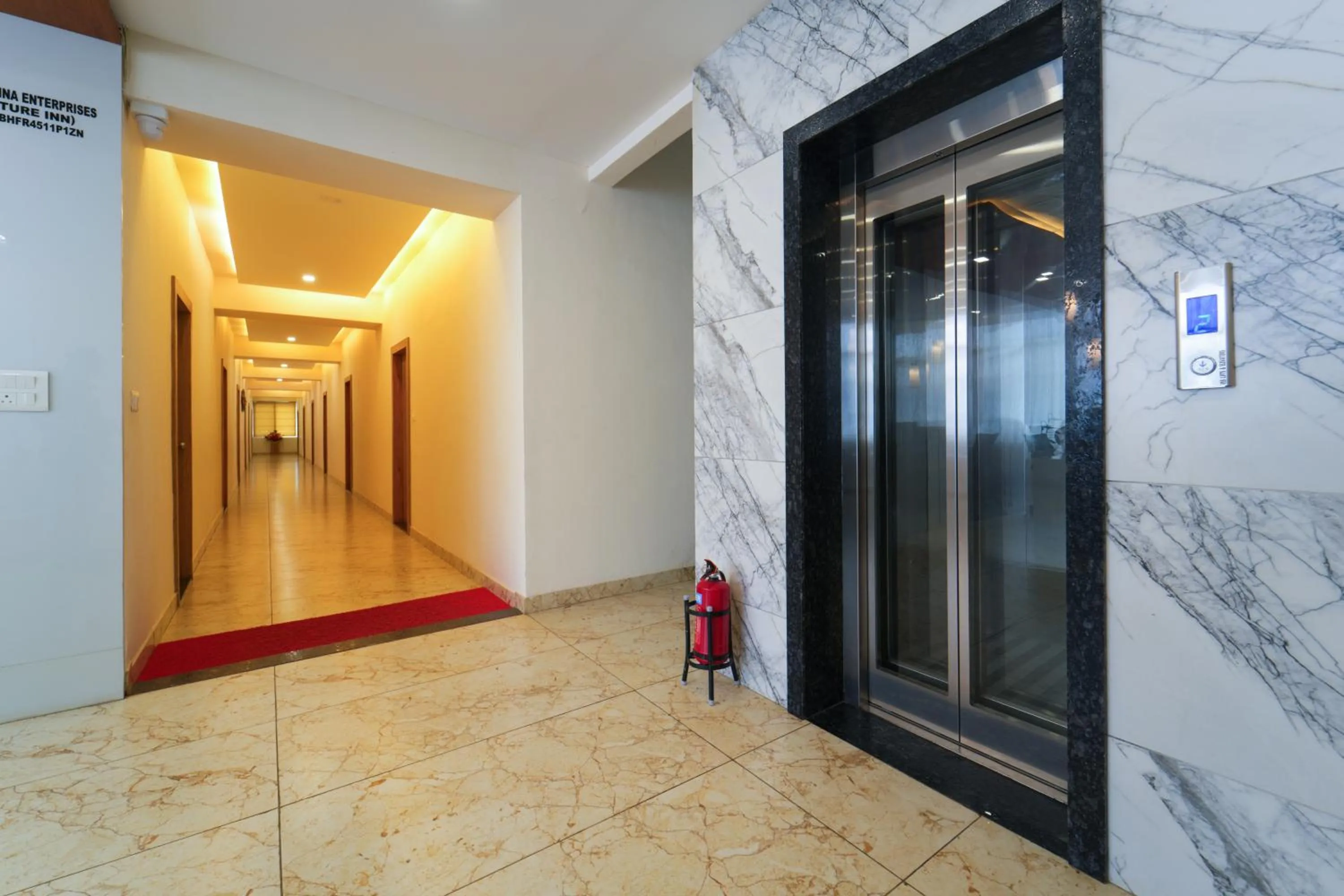 Property building in SIGNATURE INN