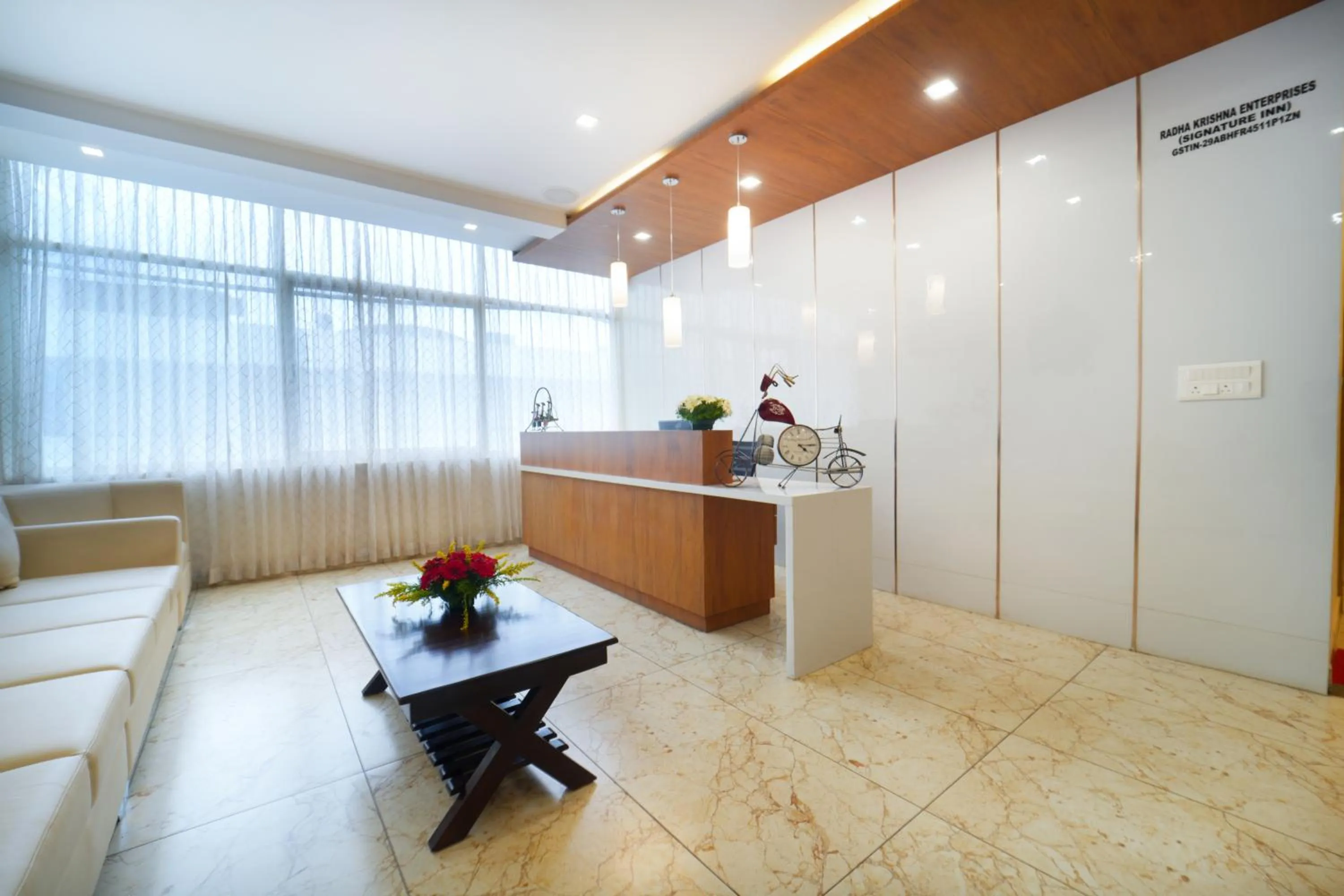 Property building in SIGNATURE INN