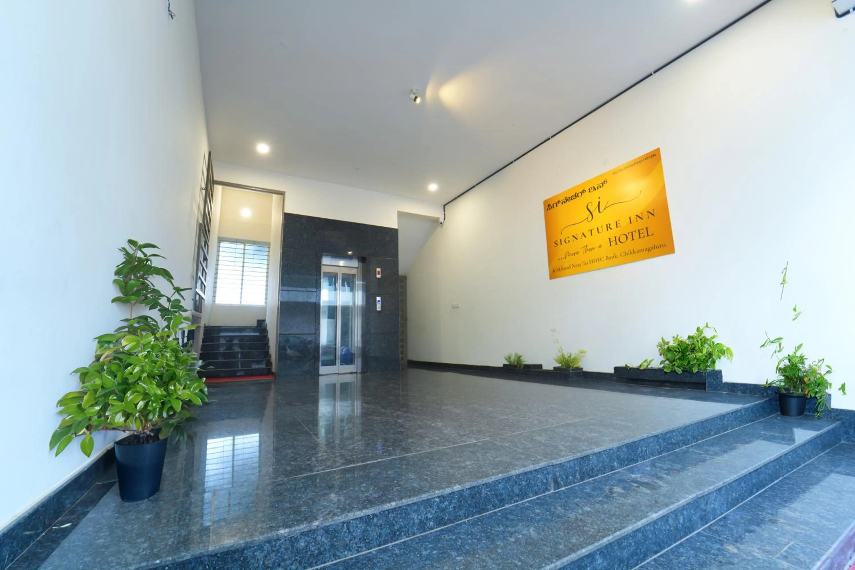 Property building in SIGNATURE INN