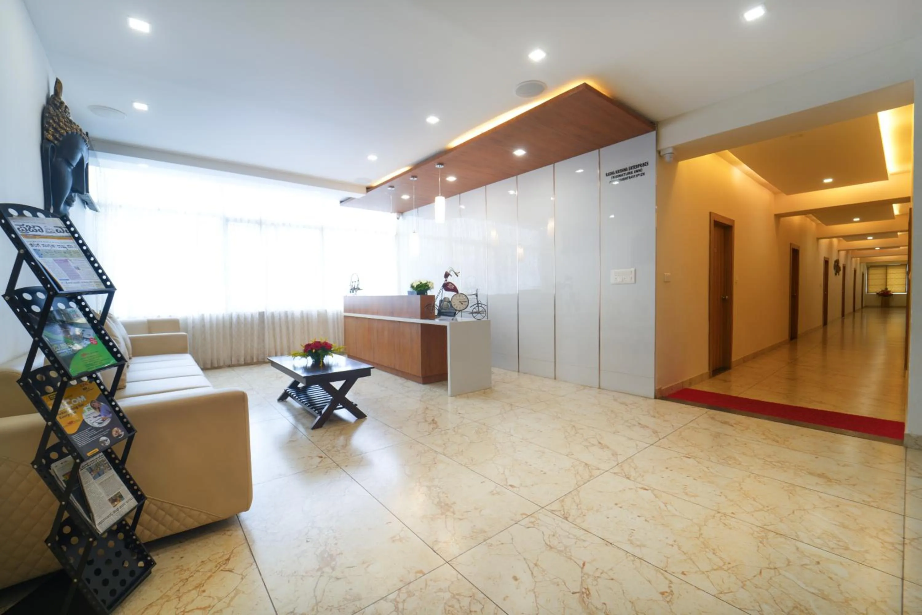 Property building in SIGNATURE INN