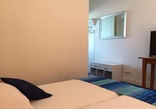 Bed in The Waverly House