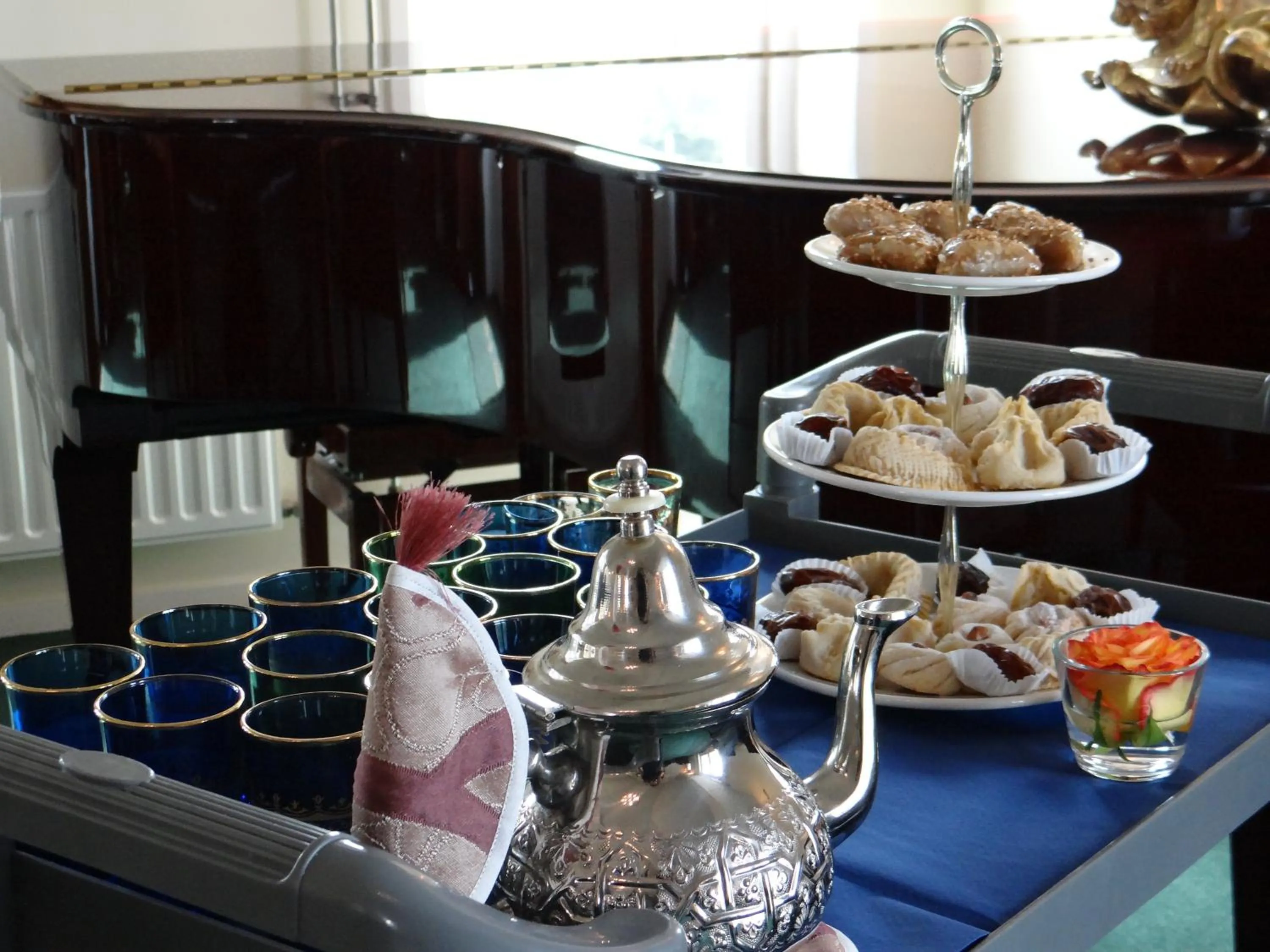 Food in The Waverly House