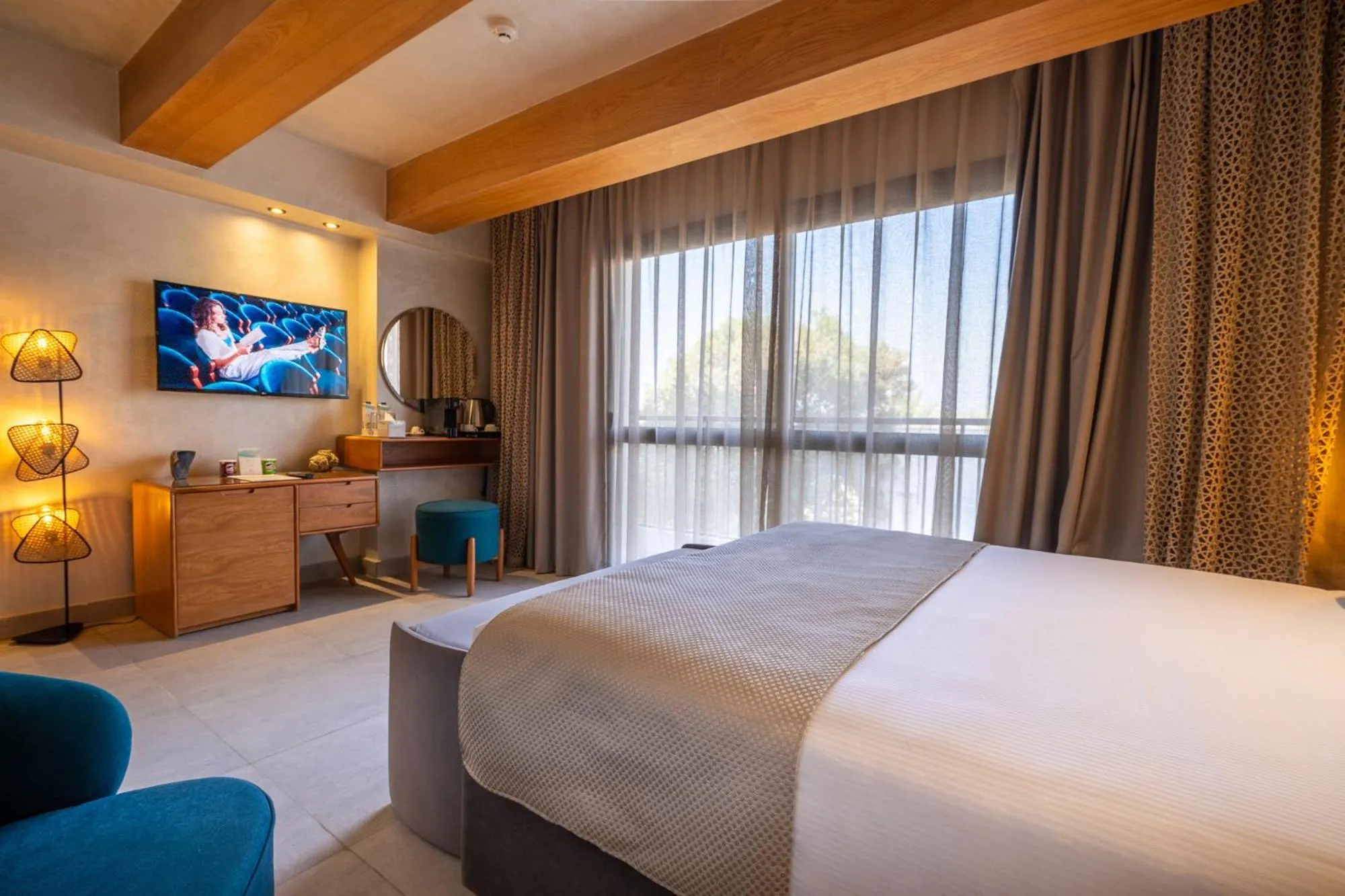 Bed in Al Masa Hotel El Sokhna