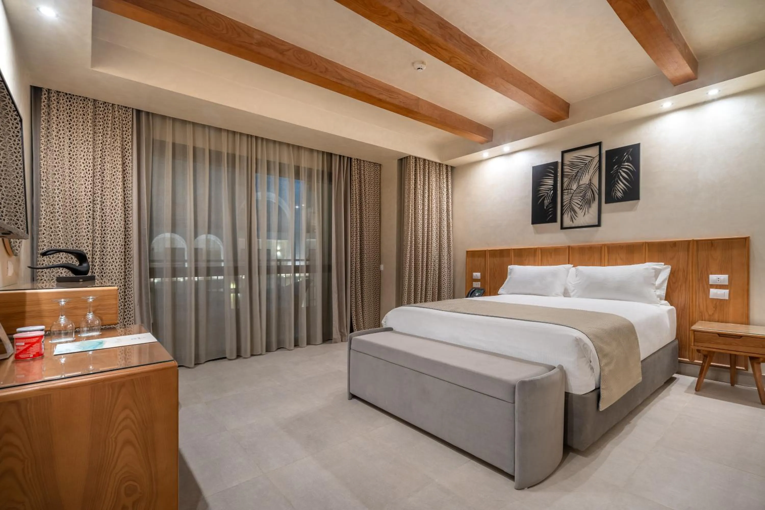 Bedroom, Bed in Al Masa Hotel El Sokhna