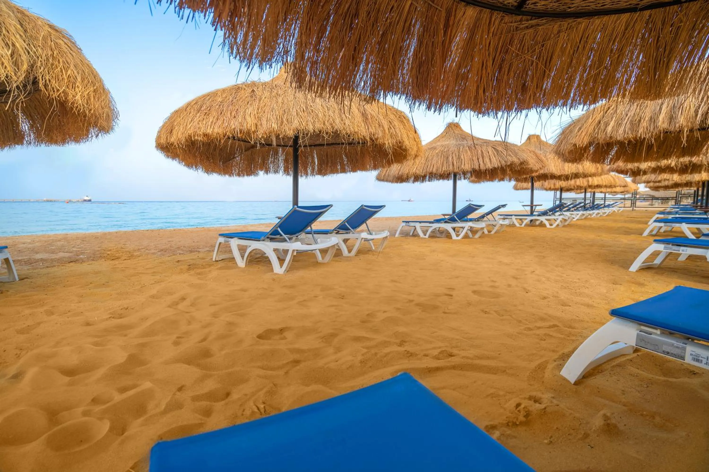 Beach in Al Masa Hotel El Sokhna