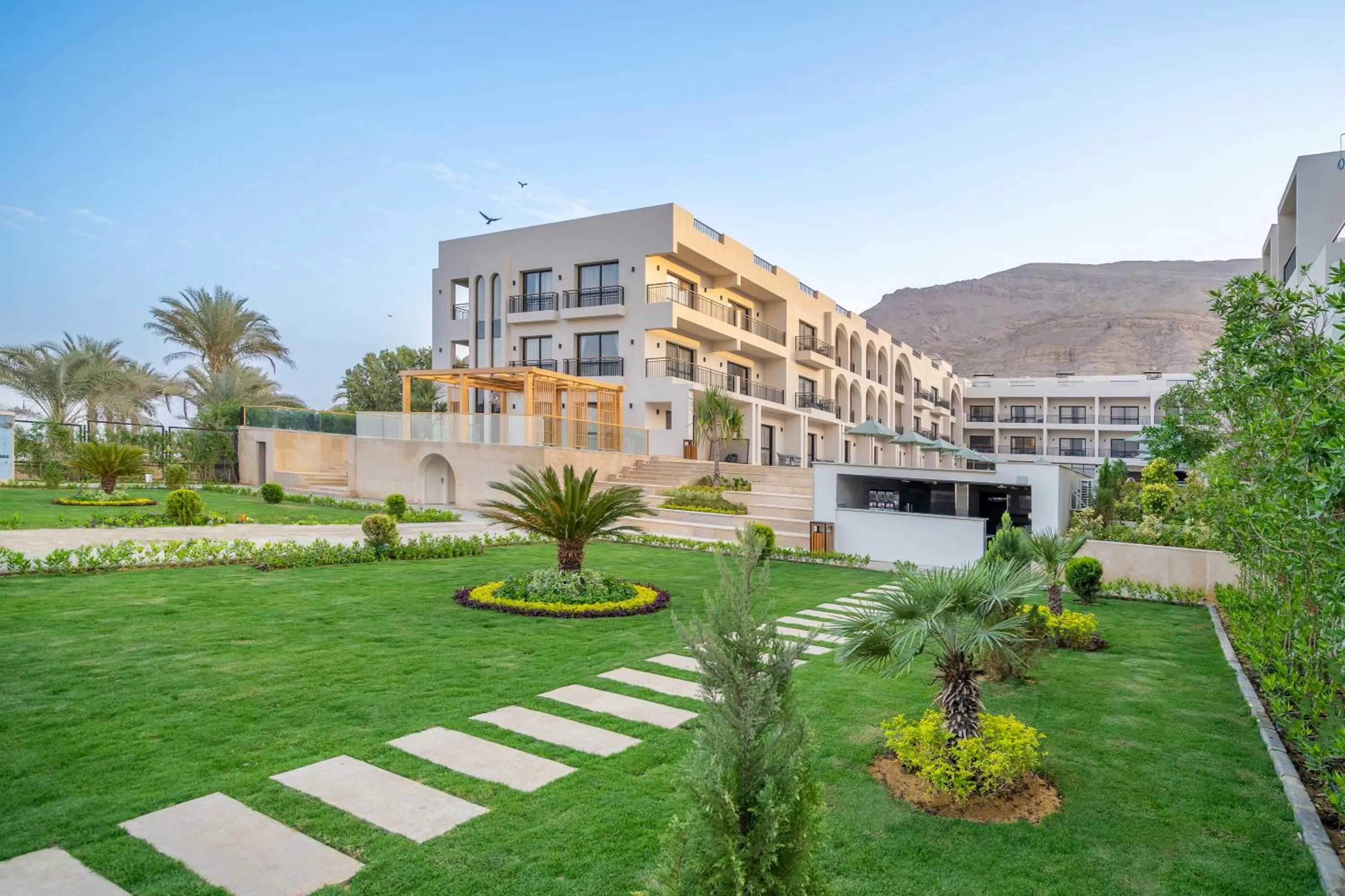 Property building in Al Masa Hotel El Sokhna