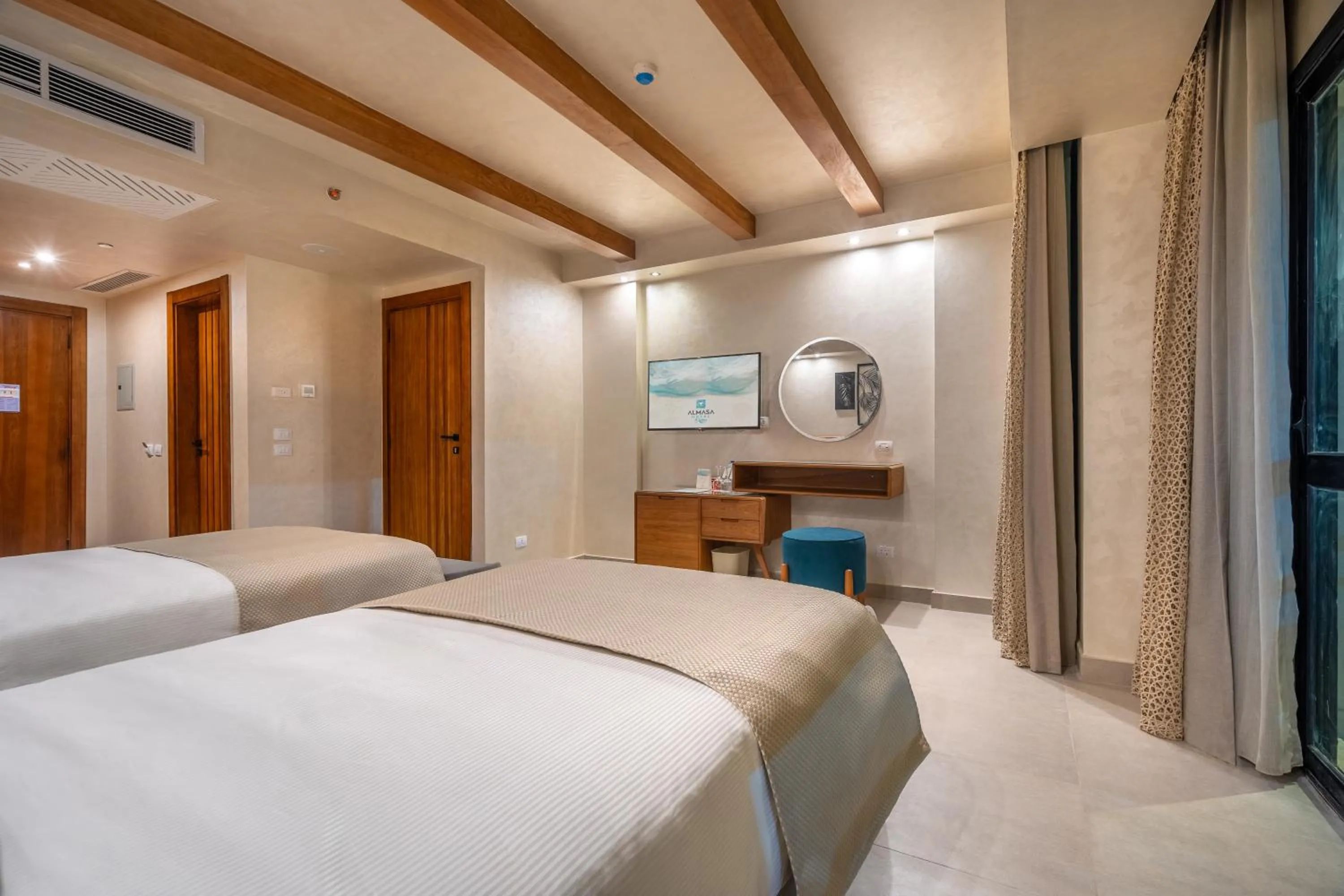 Photo of the whole room, Bed in Al Masa Hotel El Sokhna