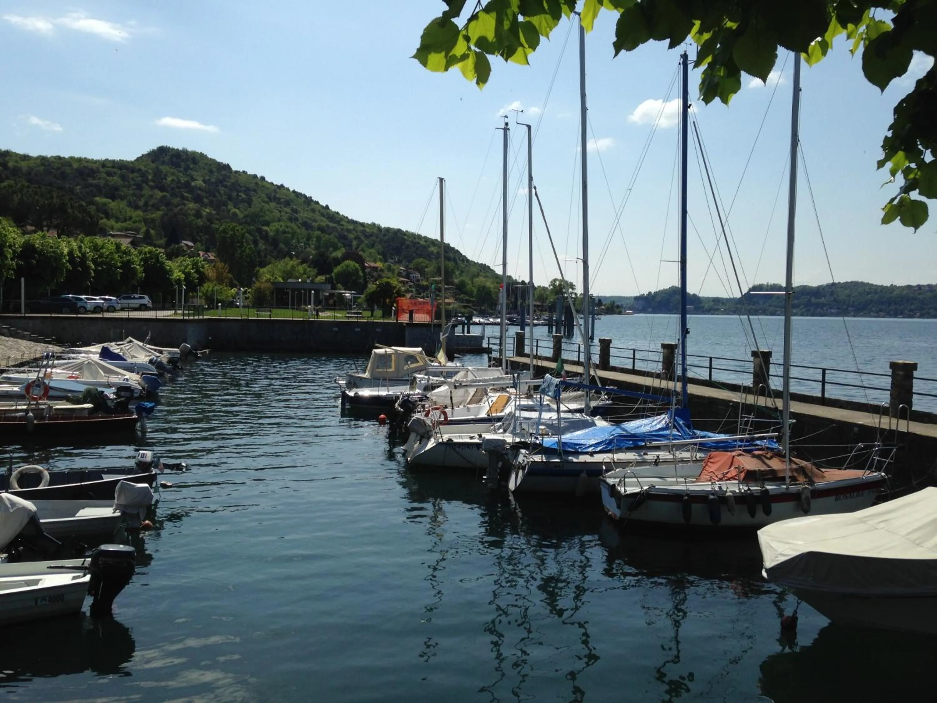 Lake view in apartment BB Lago Nel Pagliaio