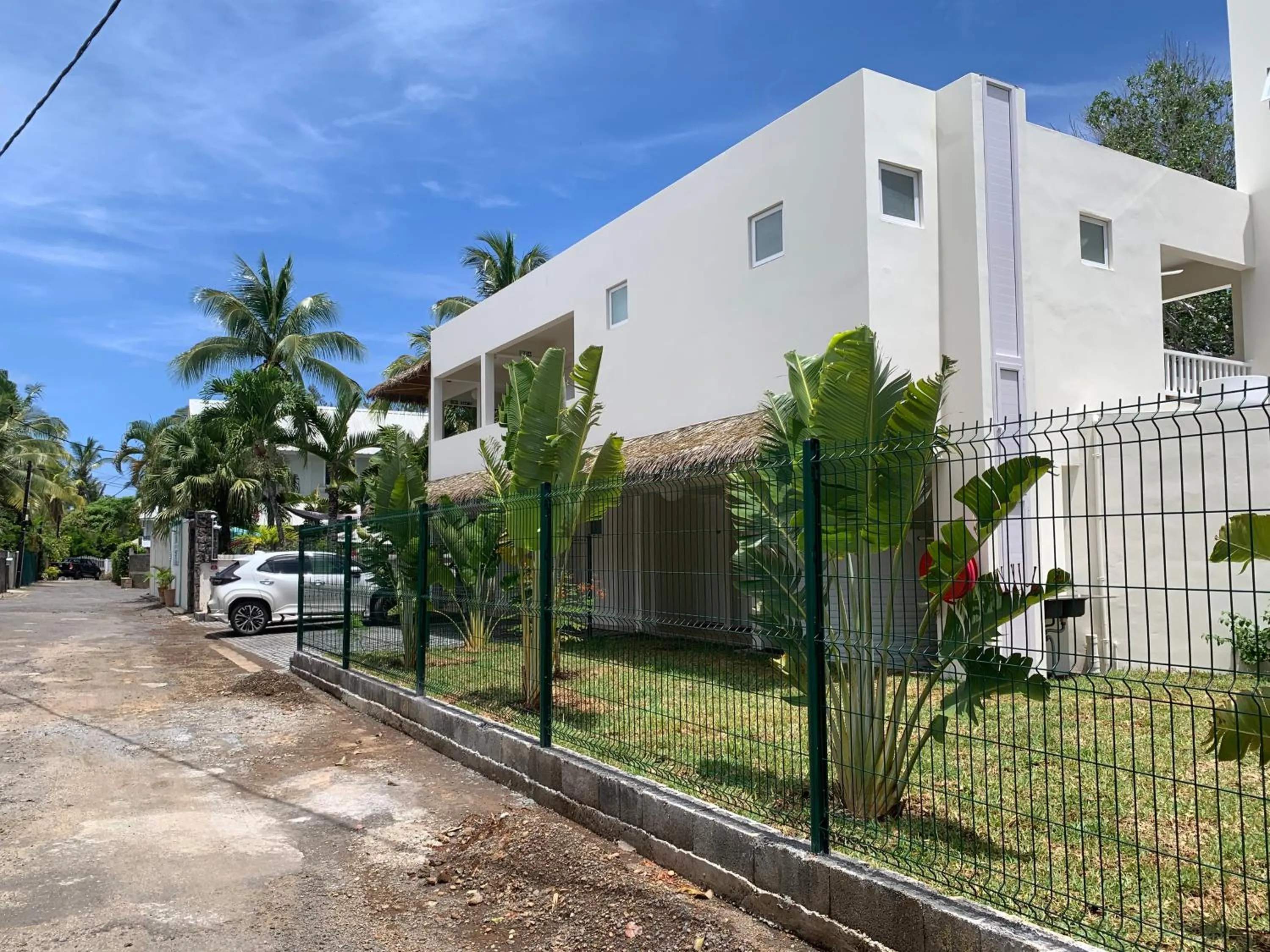 Property building in Le Clos des Bains Mauritius