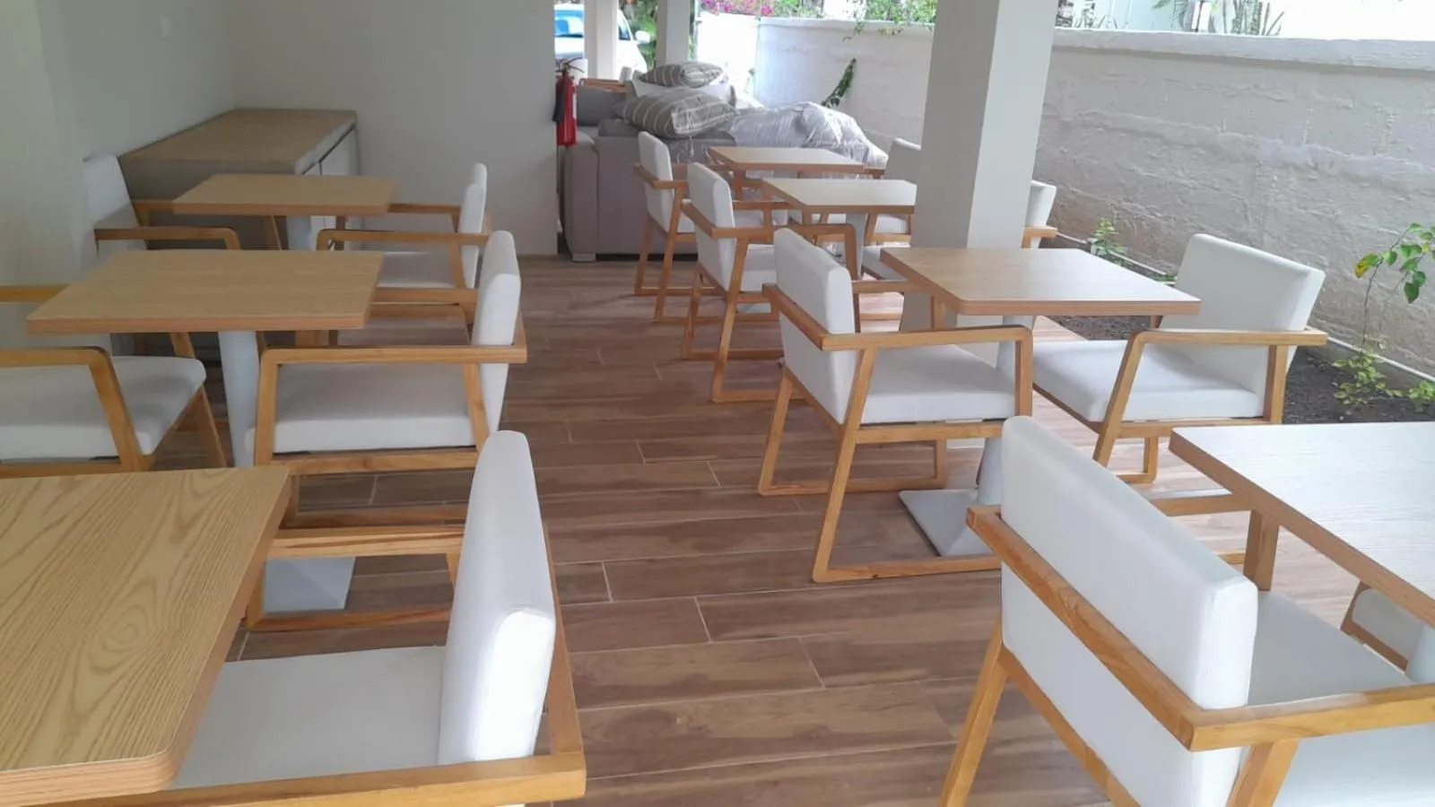 Restaurant/places to eat in Le Clos des Bains Mauritius