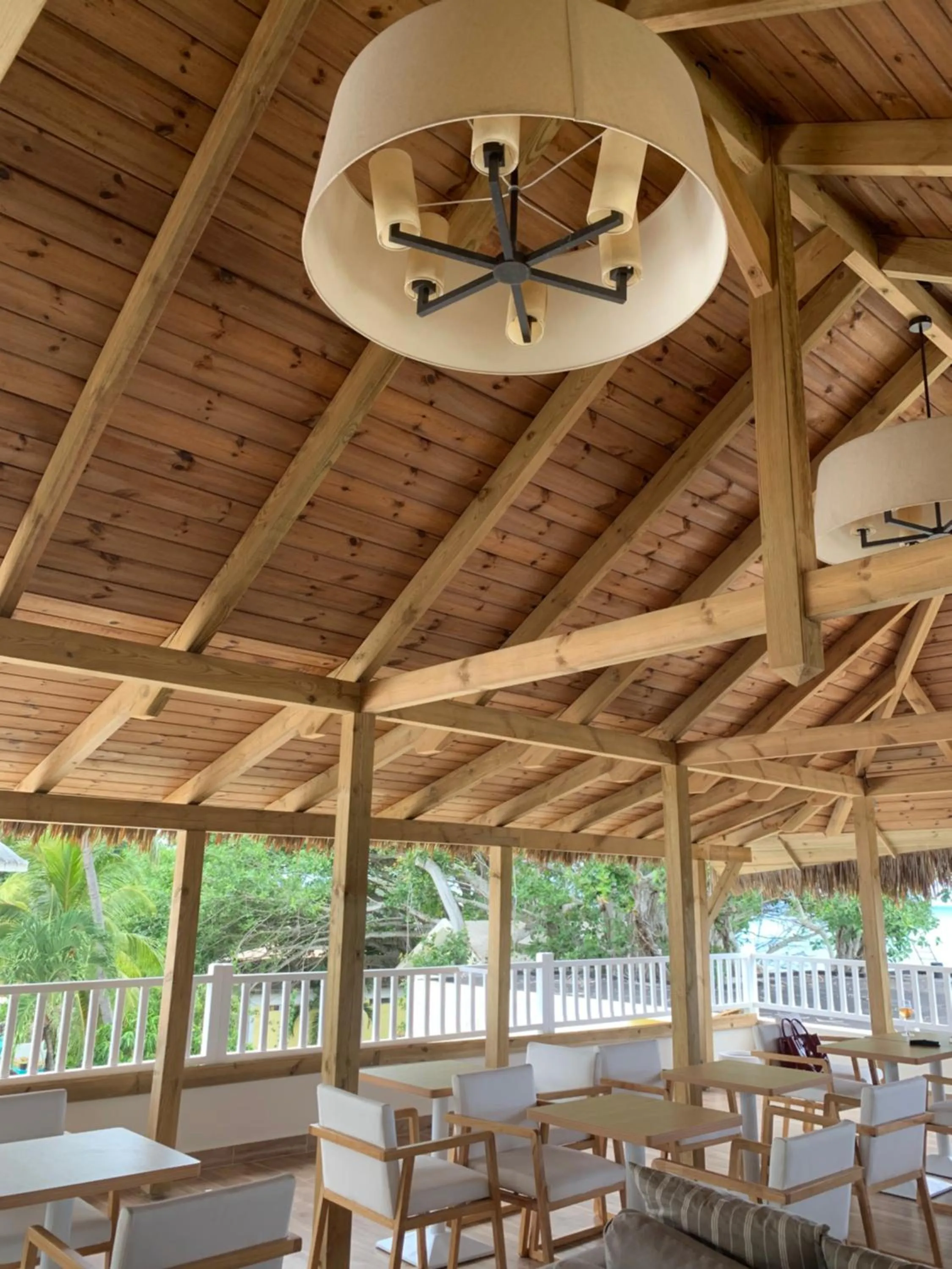 Restaurant/places to eat in Le Clos des Bains Mauritius