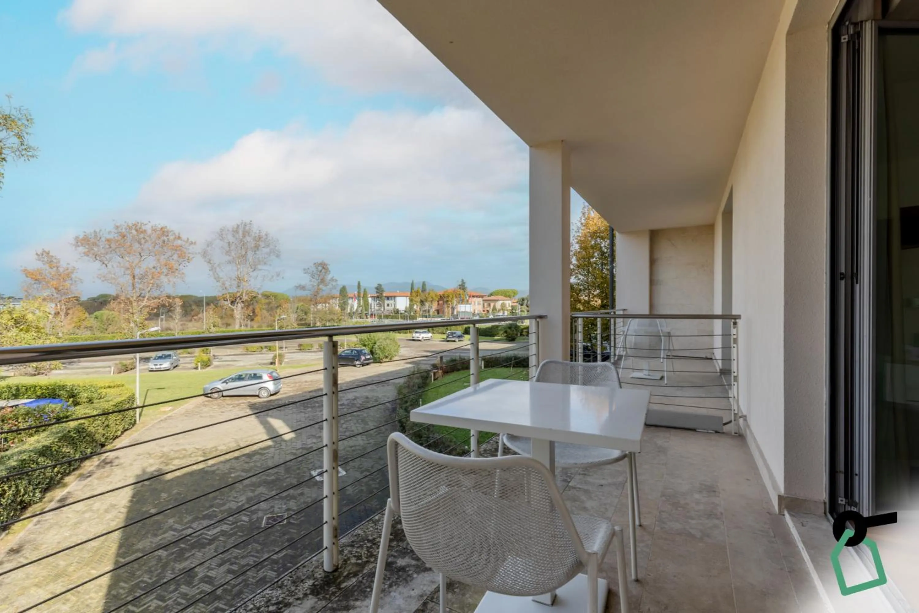 Balcony/Terrace in HOTIDAY Room Collection - Pisa