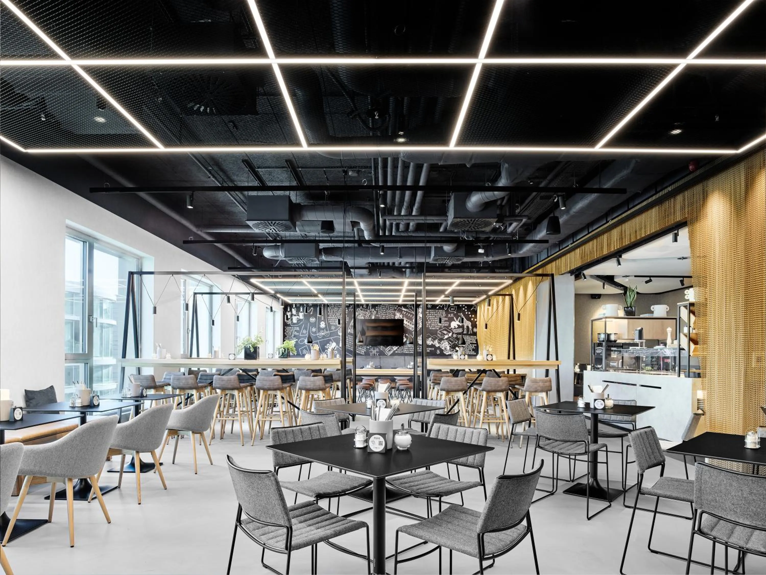 Restaurant/places to eat in H2 Hotel Saarbrücken