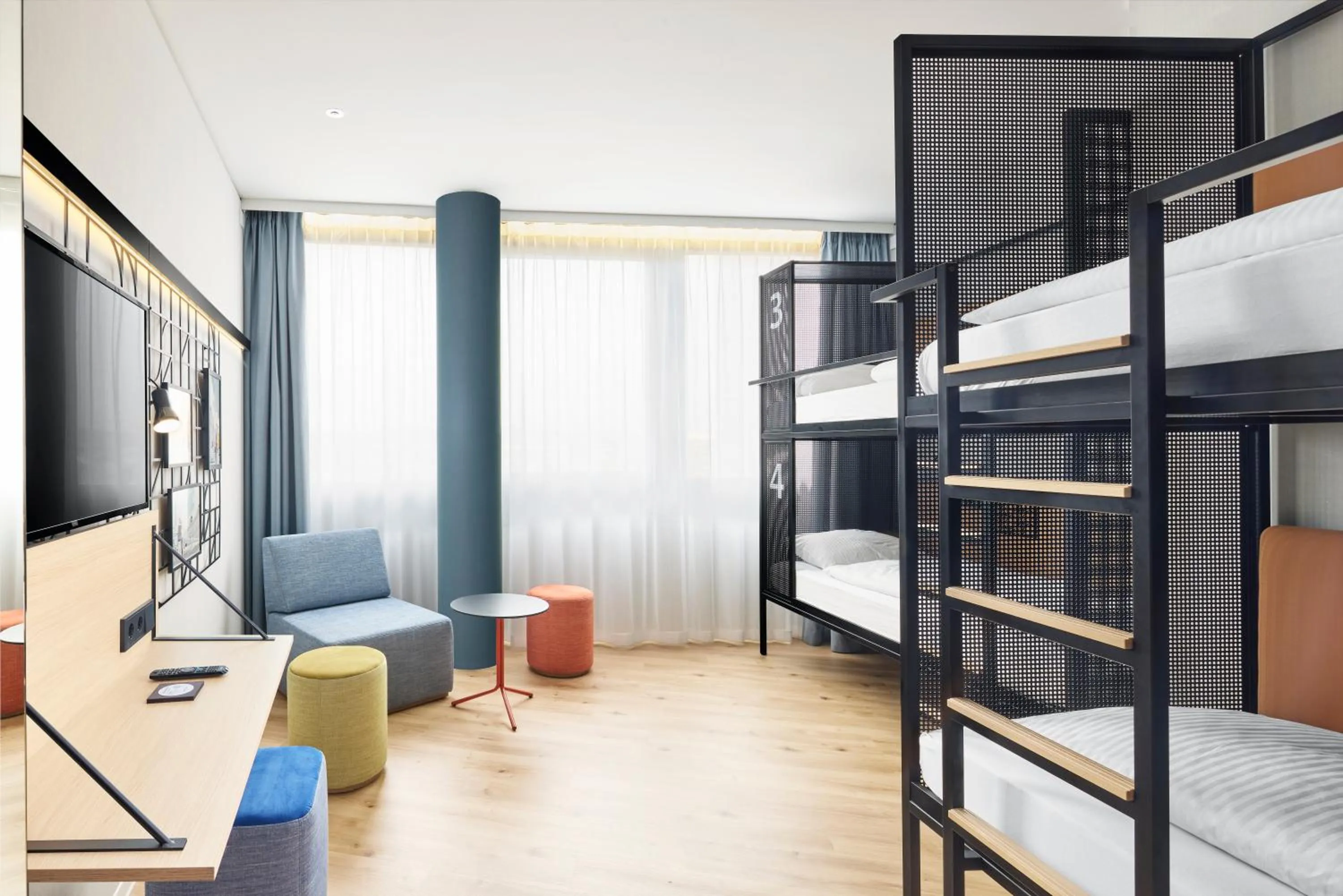 TV and multimedia, Bed in H2 Hotel Wien Schönbrunn