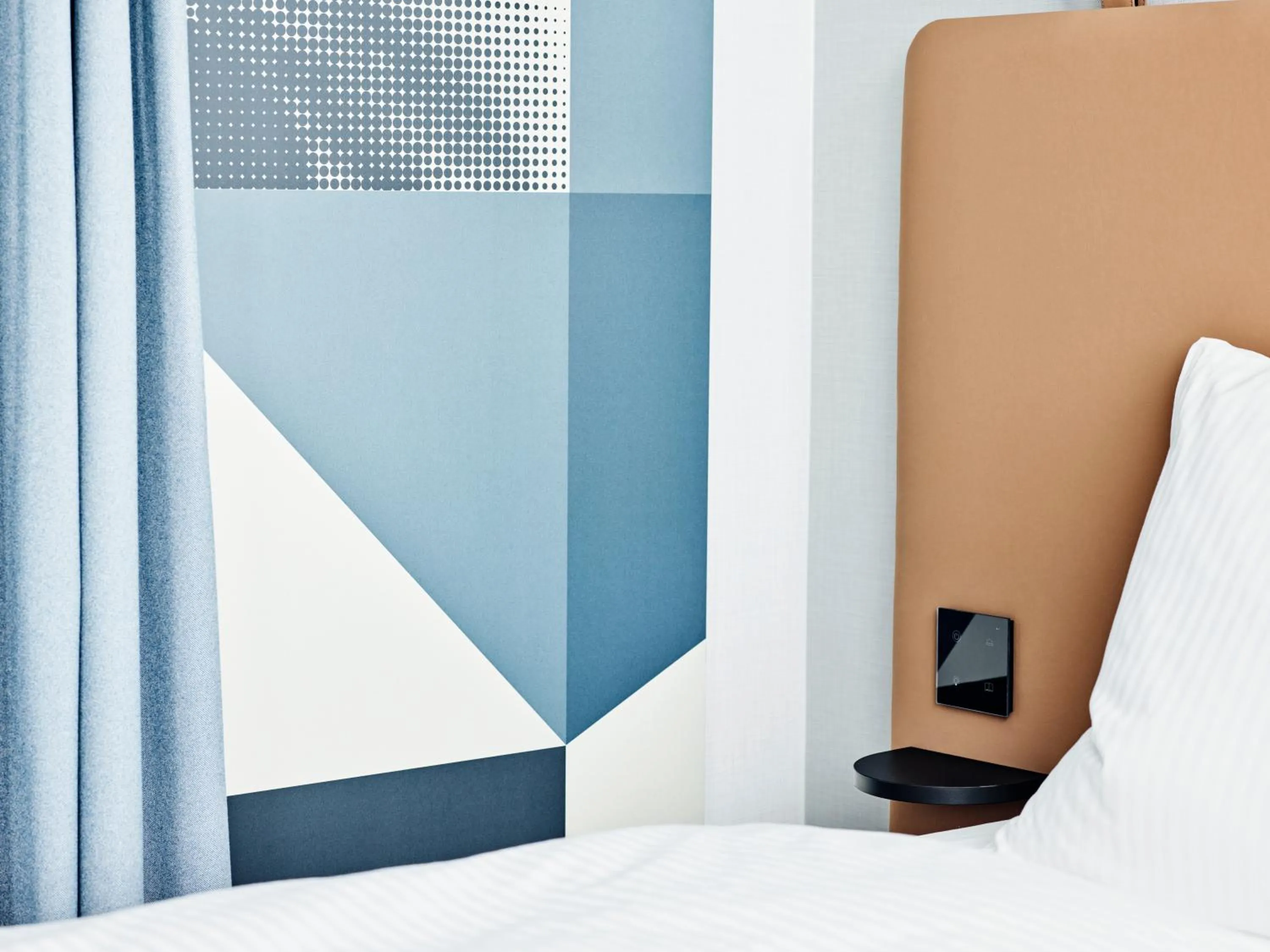 Bed in H2 Hotel Wien Schönbrunn