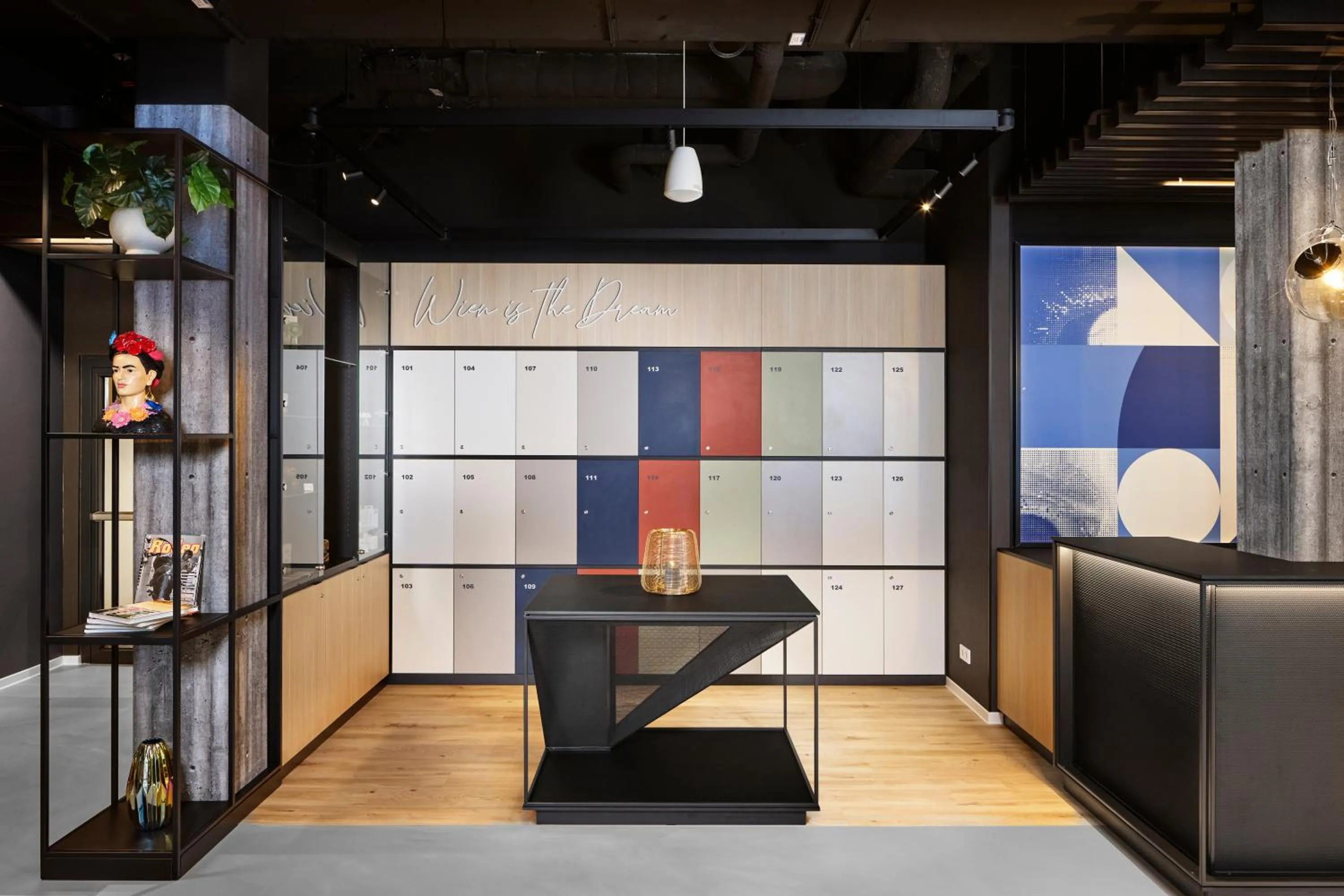 Lobby or reception in H2 Hotel Wien Schönbrunn