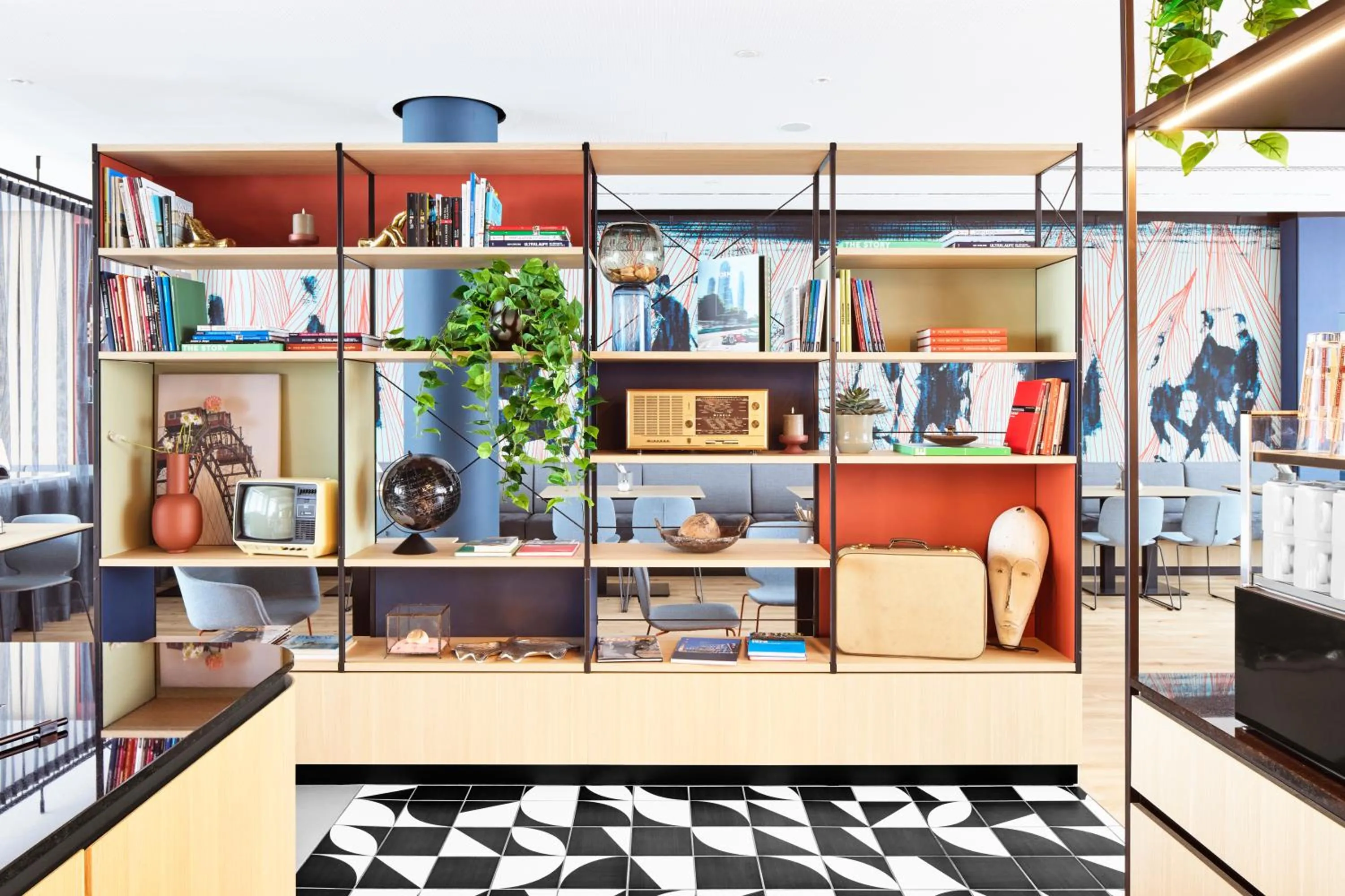 Restaurant/places to eat in H2 Hotel Wien Schönbrunn