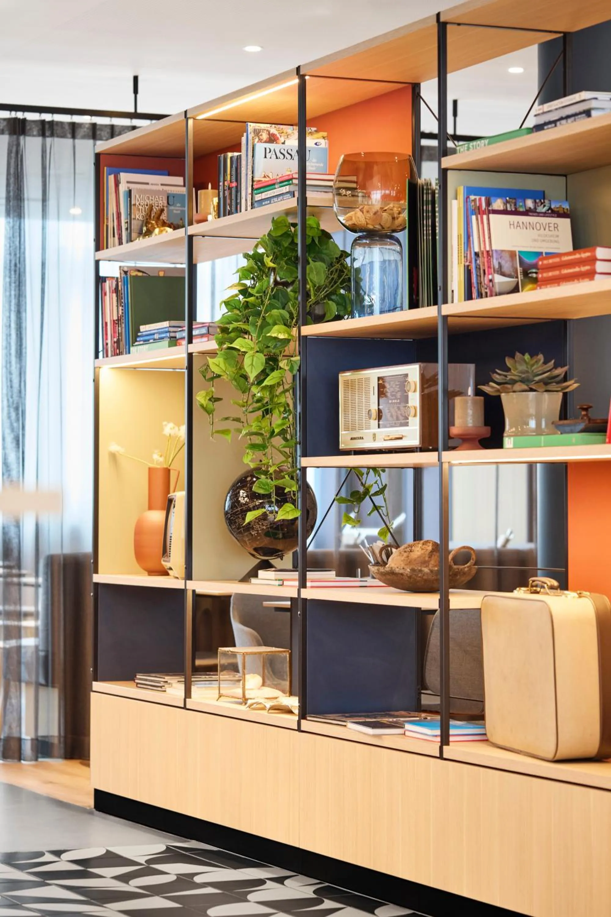 Lobby or reception in H2 Hotel Wien Schönbrunn