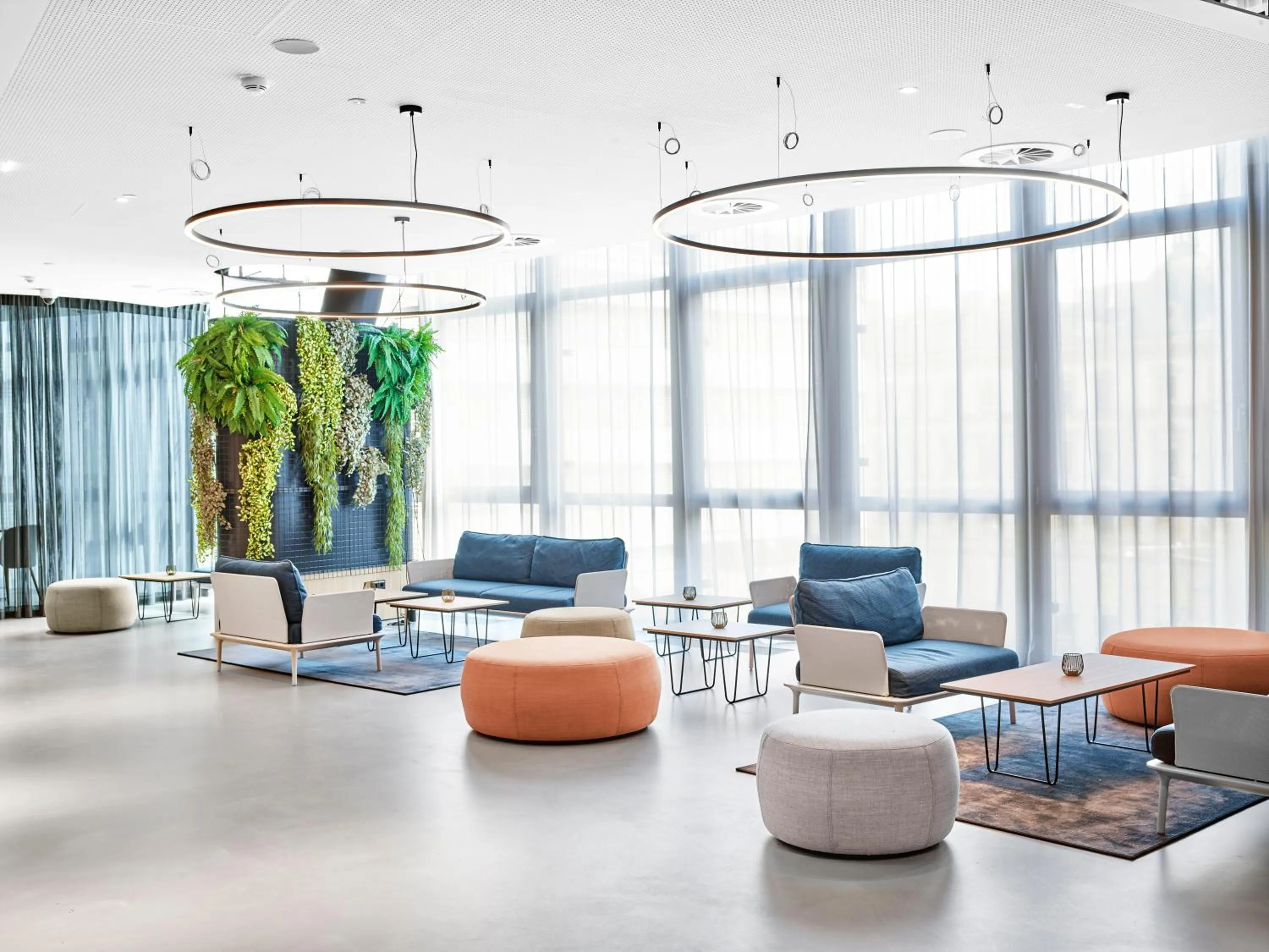 Lobby or reception in H2 Hotel Wien Schönbrunn