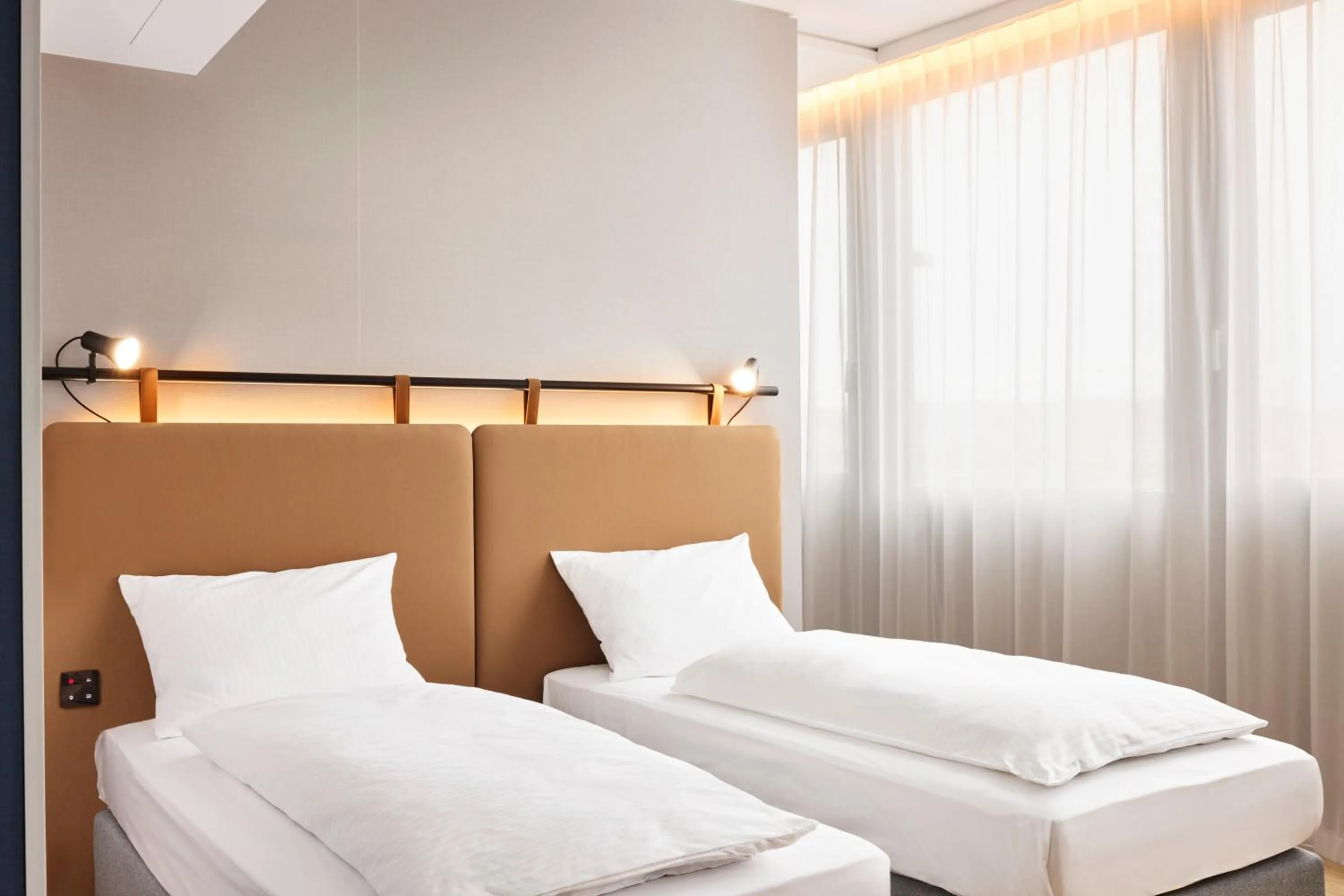 Bed in H2 Hotel Wien Schönbrunn