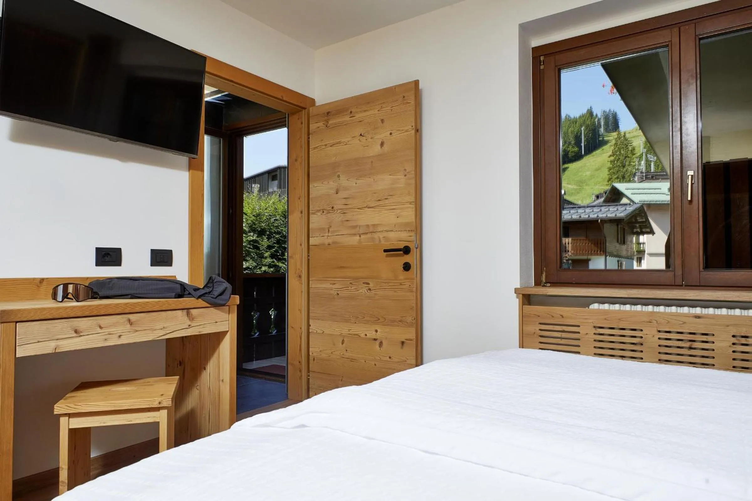 TV and multimedia, Bed in Hotel Garni dello Sportivo