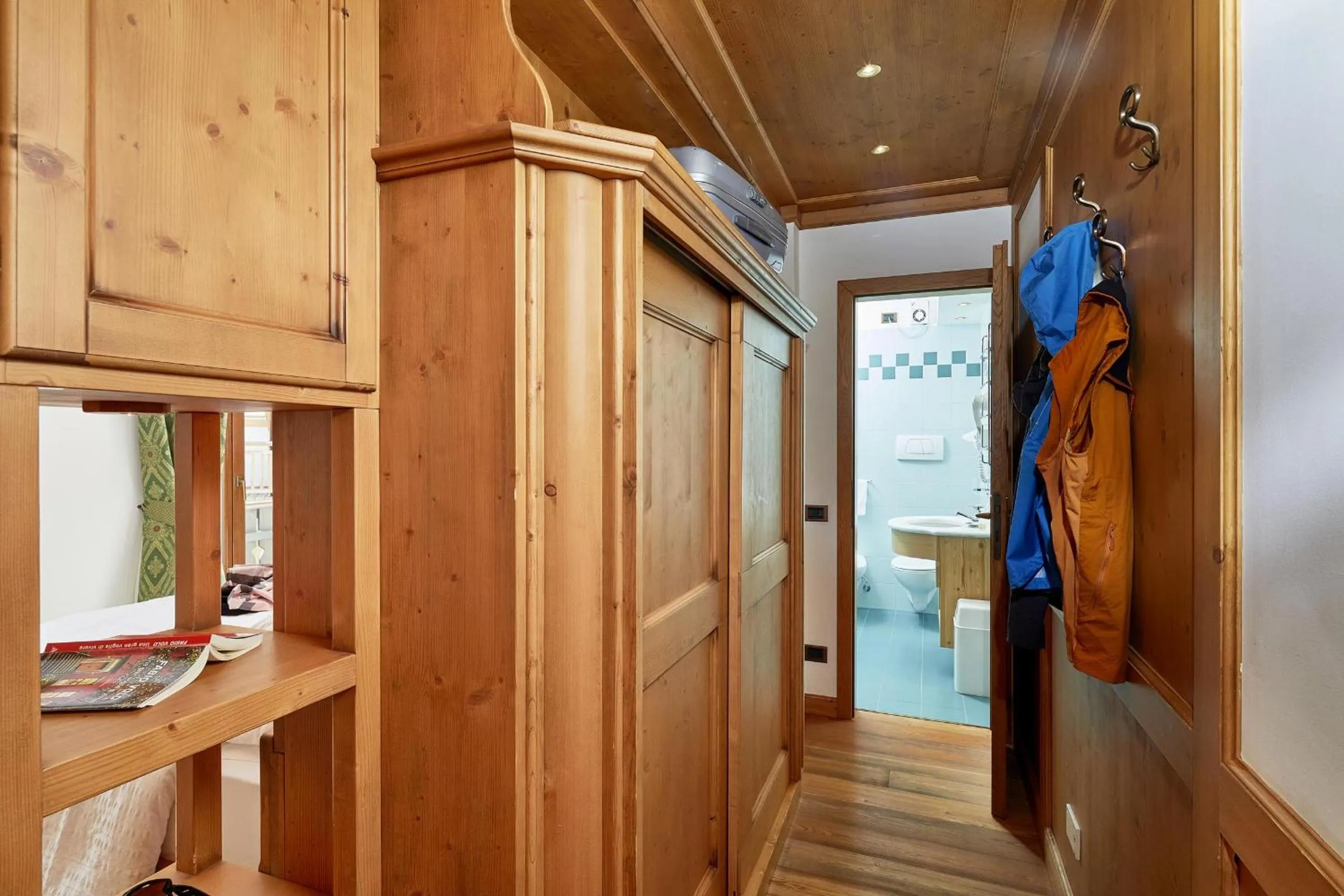 Bathroom in Hotel Garni dello Sportivo