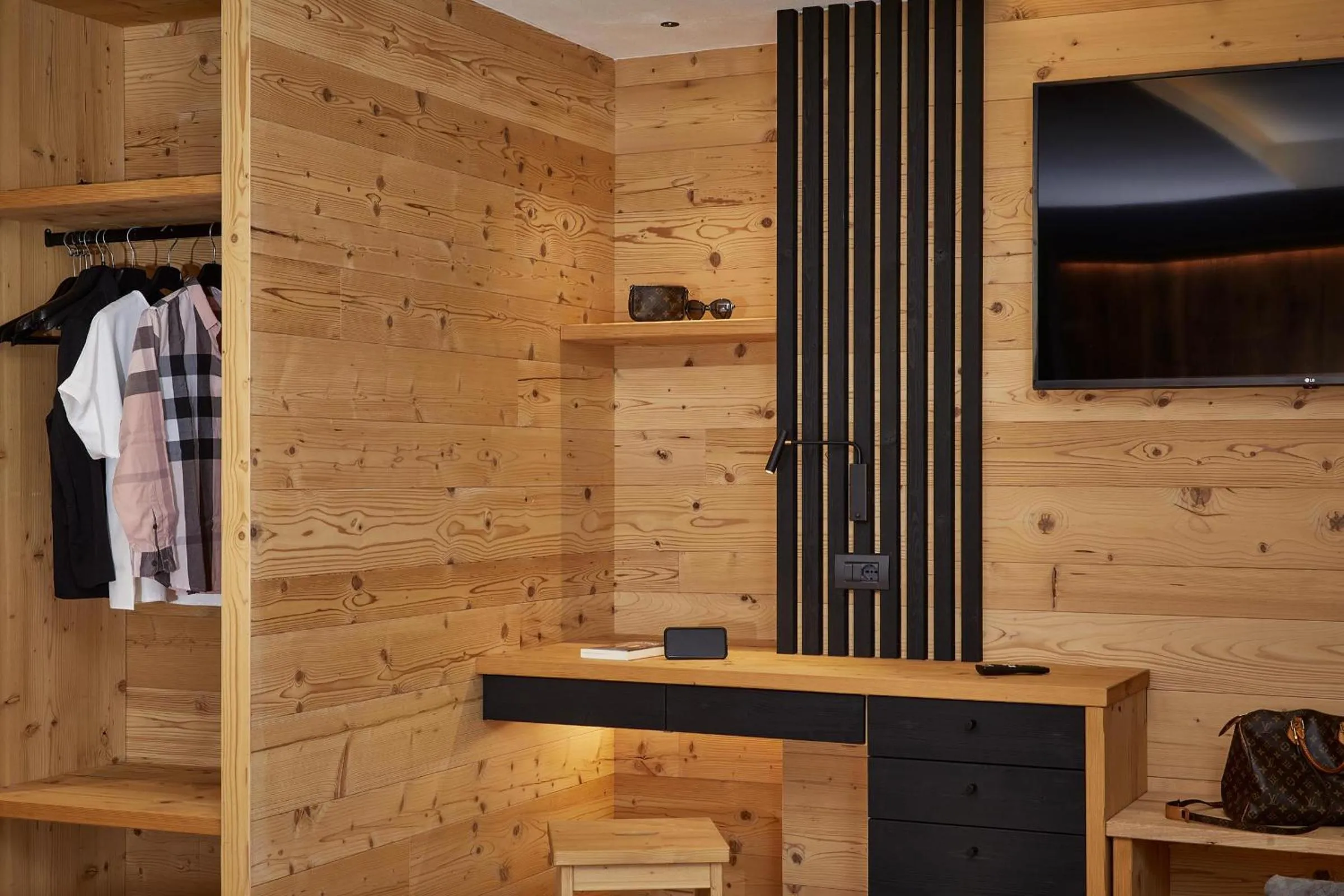 TV and multimedia in Hotel Garni dello Sportivo