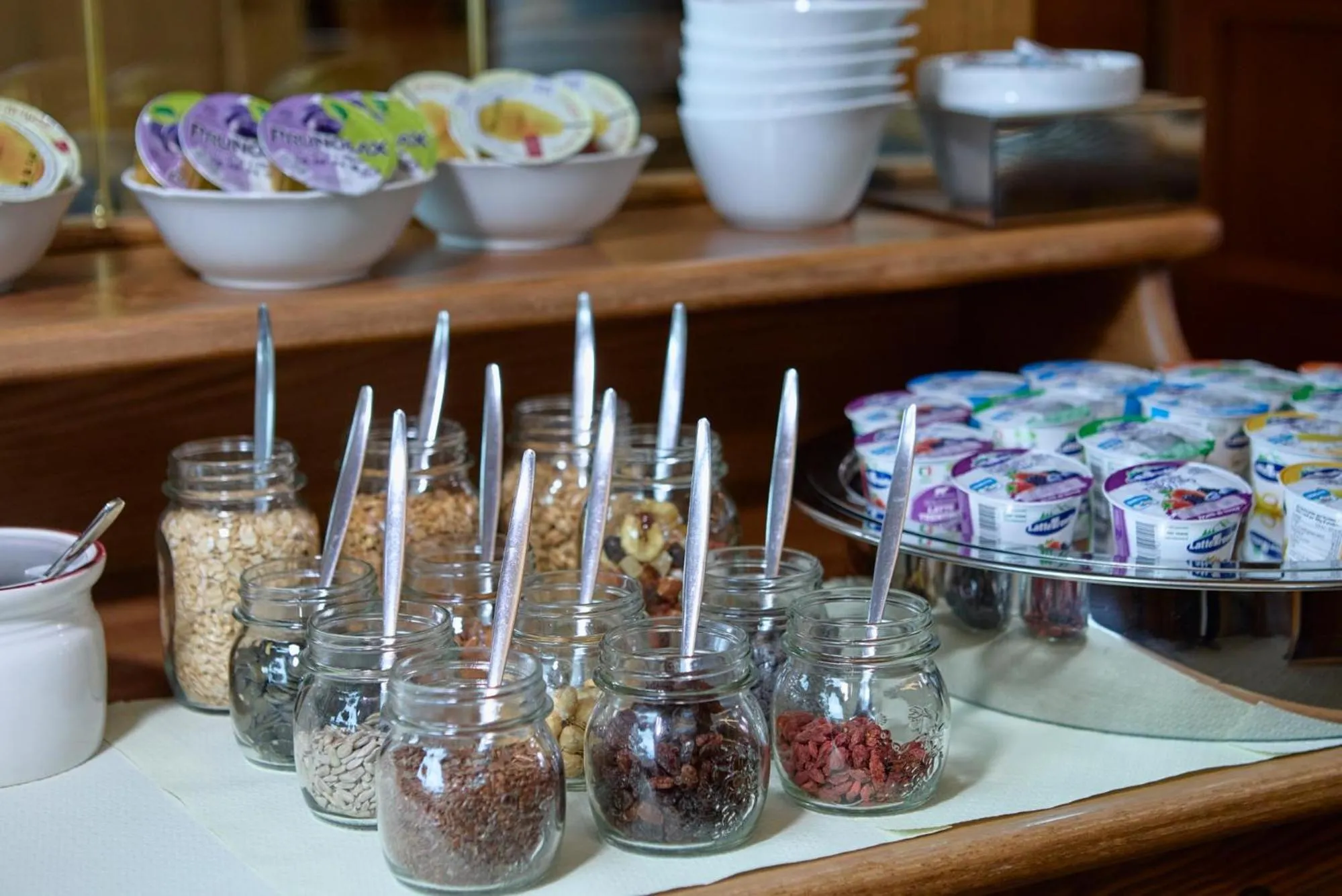 Breakfast in Hotel Garni dello Sportivo