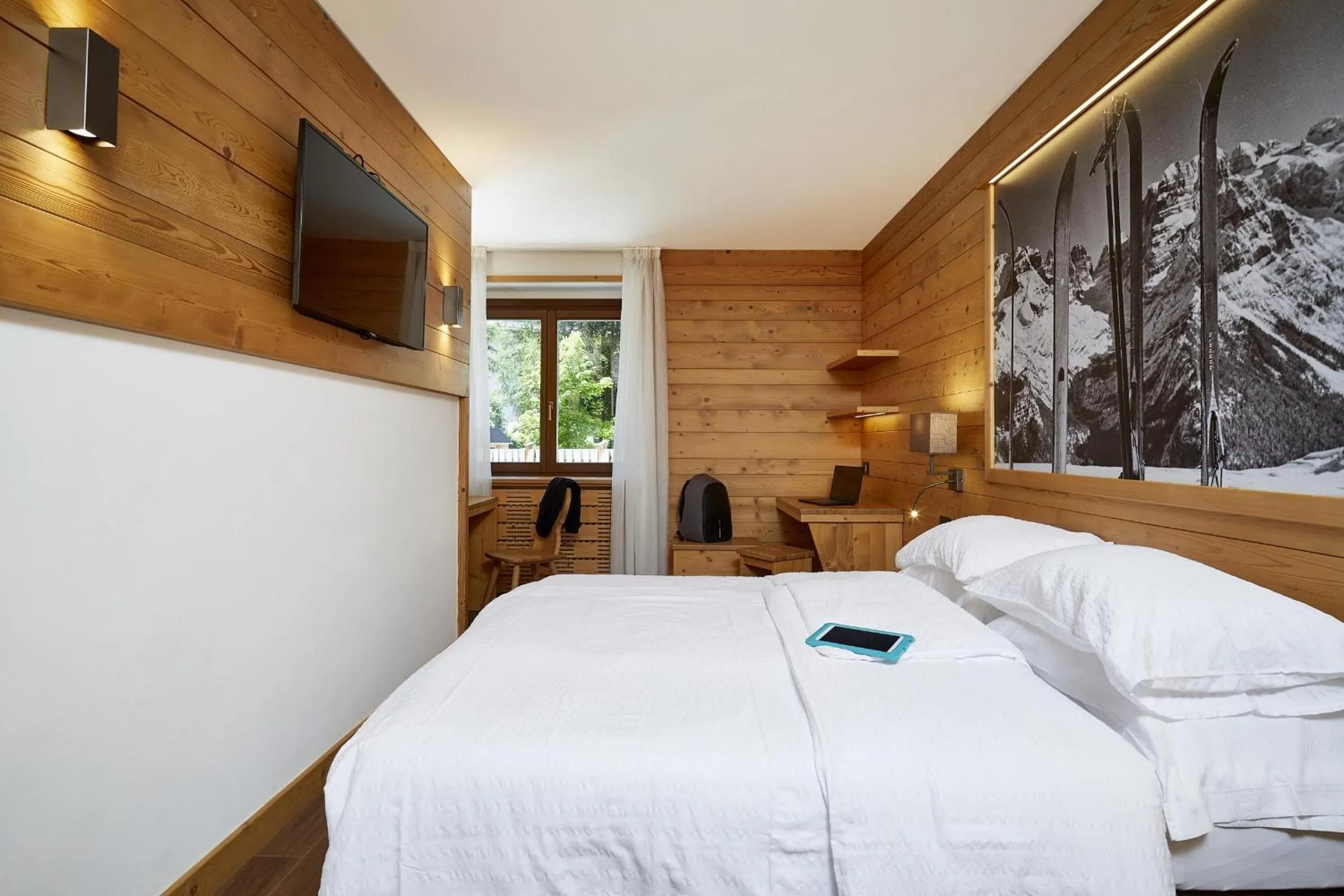 Bed in Hotel Garni dello Sportivo