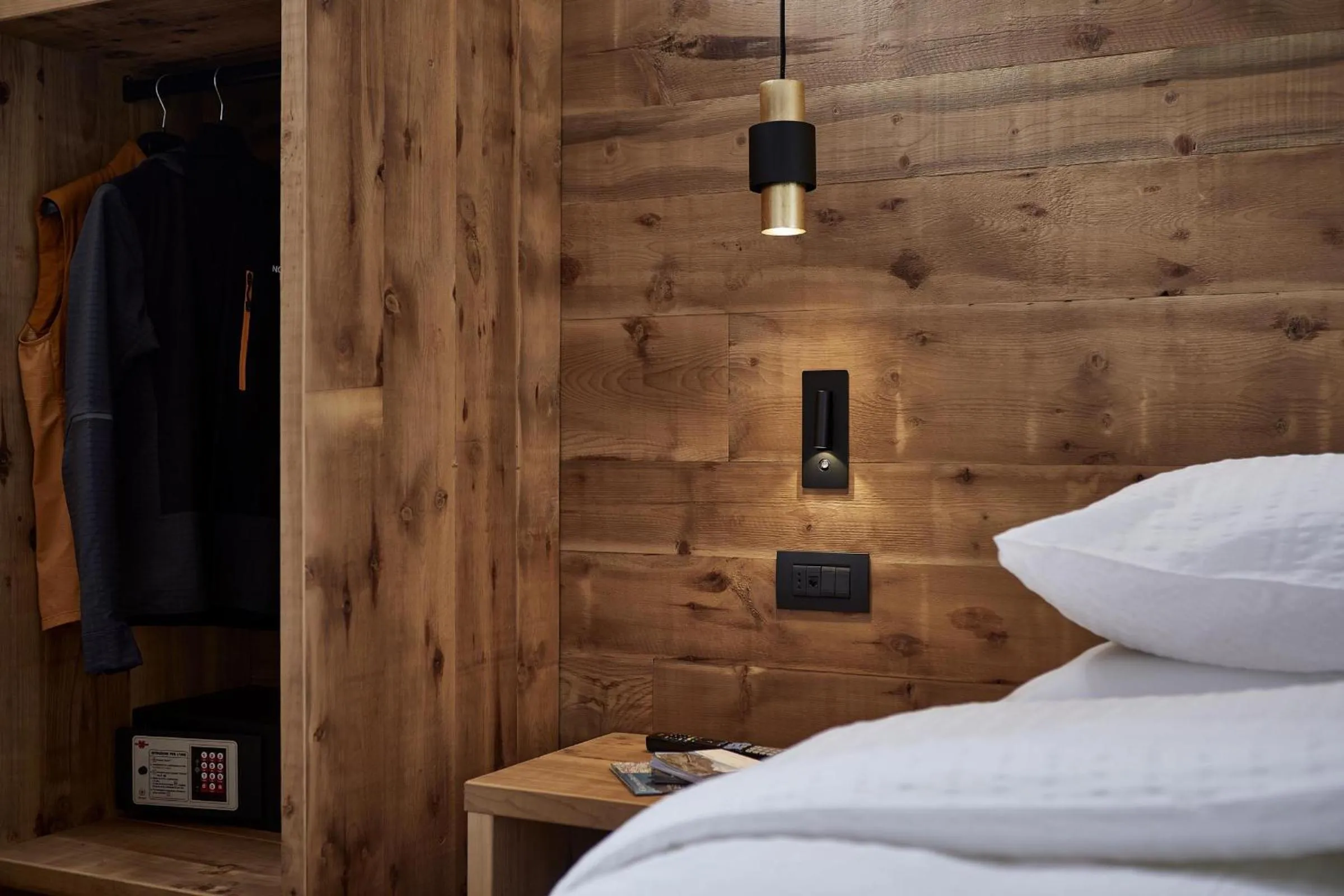 Photo of the whole room, Bed in Hotel Garni dello Sportivo