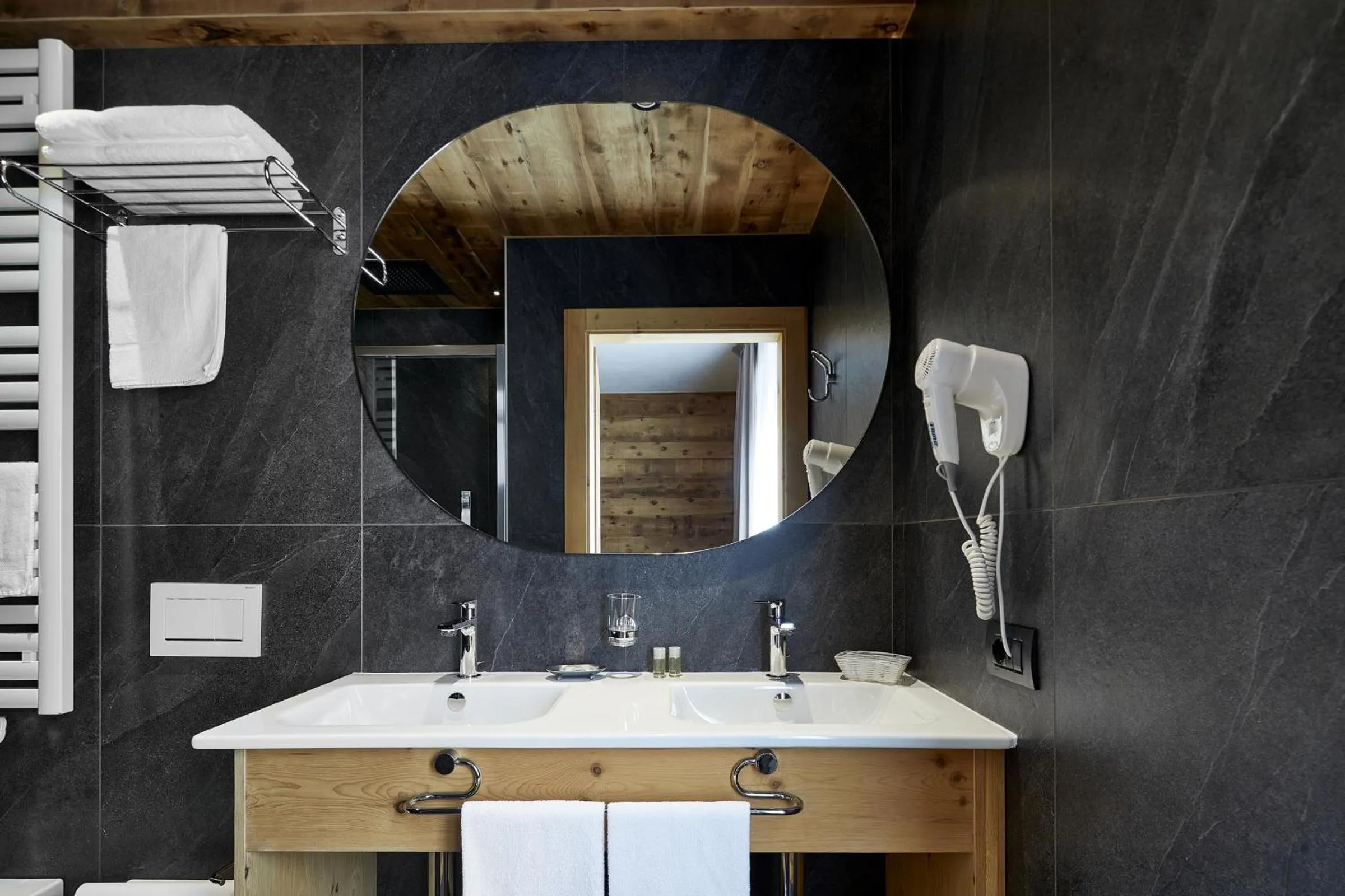 Bathroom in Hotel Garni dello Sportivo