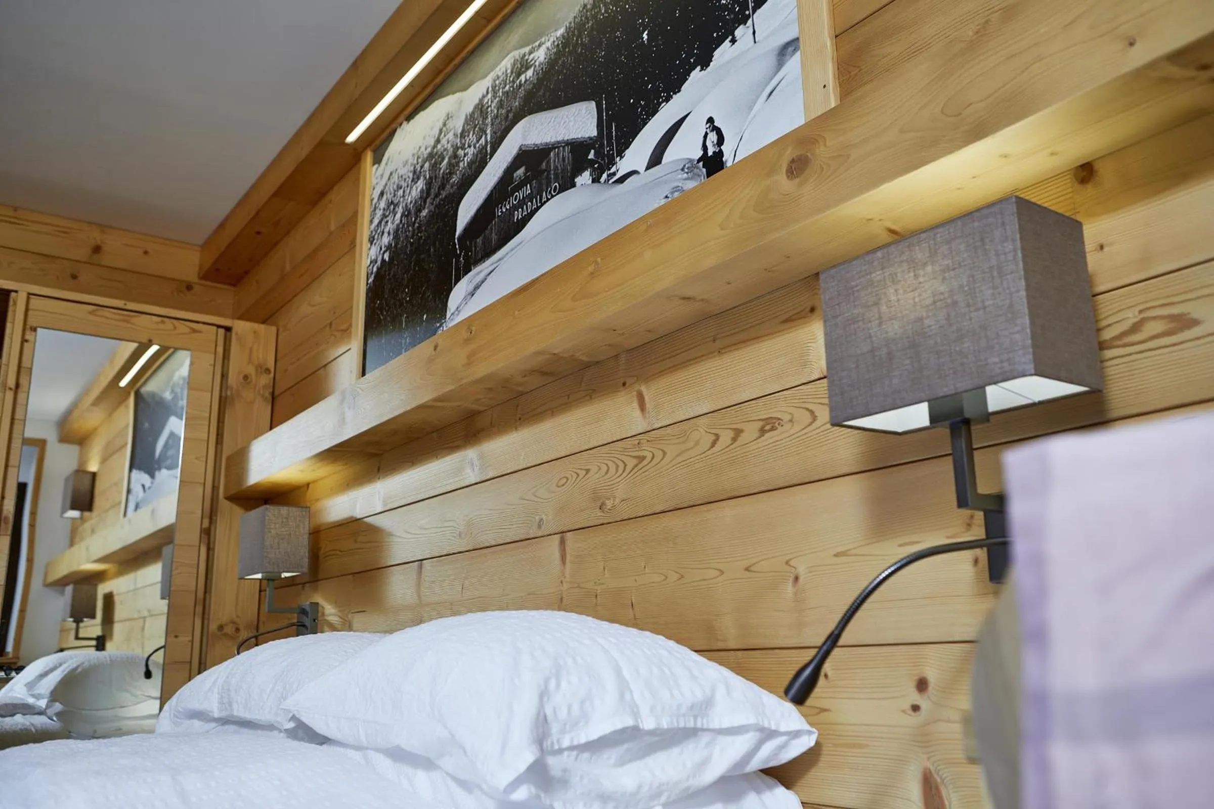 Bed in Hotel Garni dello Sportivo