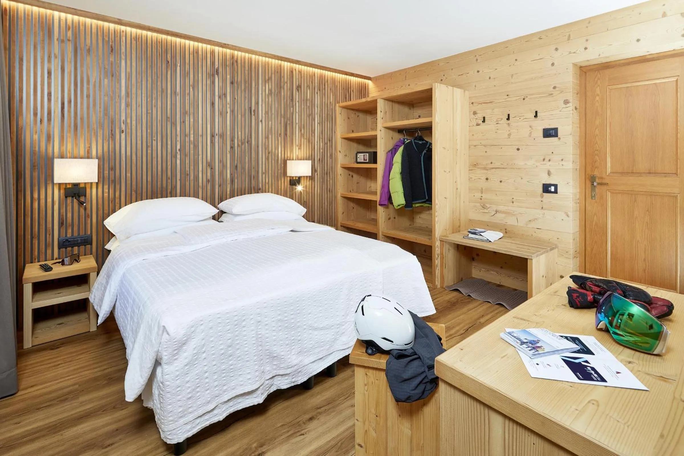 Bedroom, Bed in Hotel Garni dello Sportivo