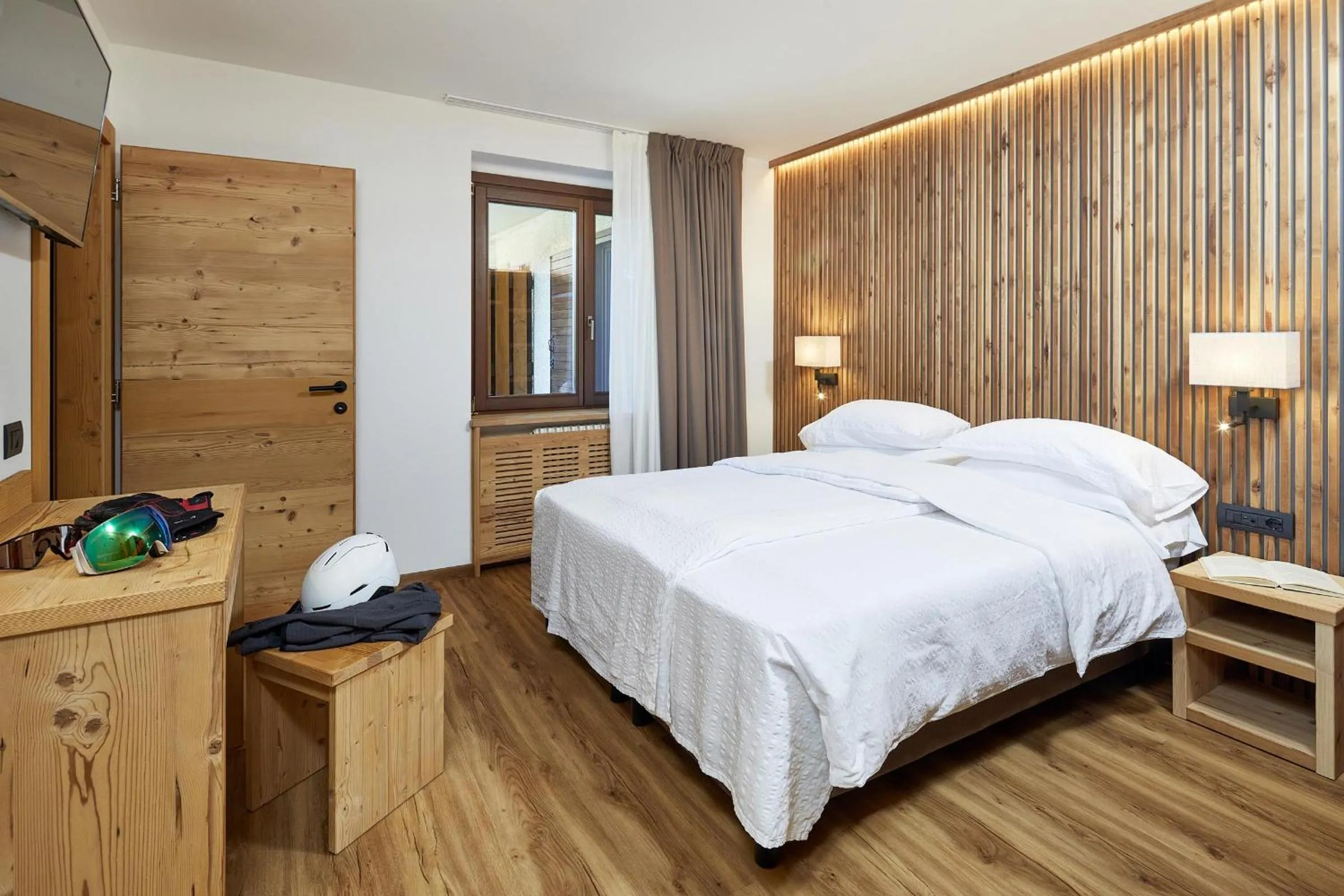 Bed in Hotel Garni dello Sportivo