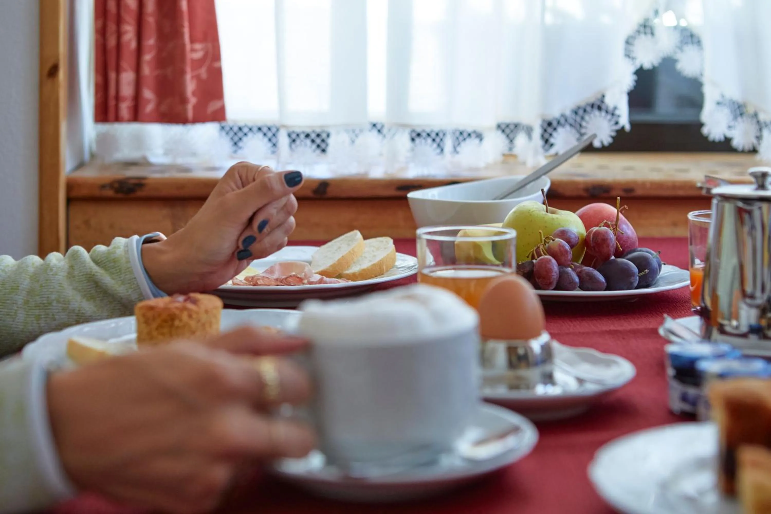Breakfast in Hotel Garni dello Sportivo