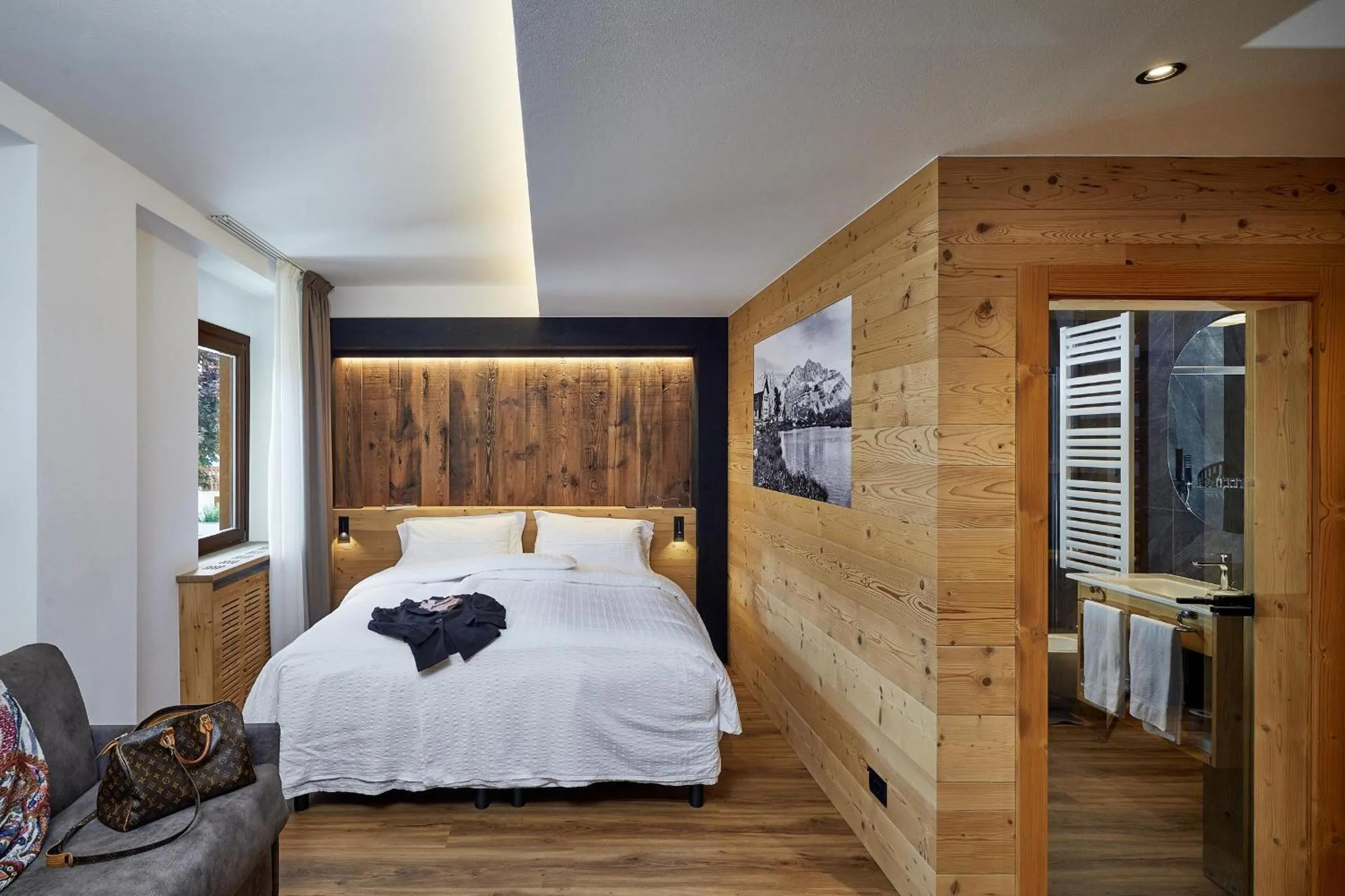 Bedroom, Bed in Hotel Garni dello Sportivo