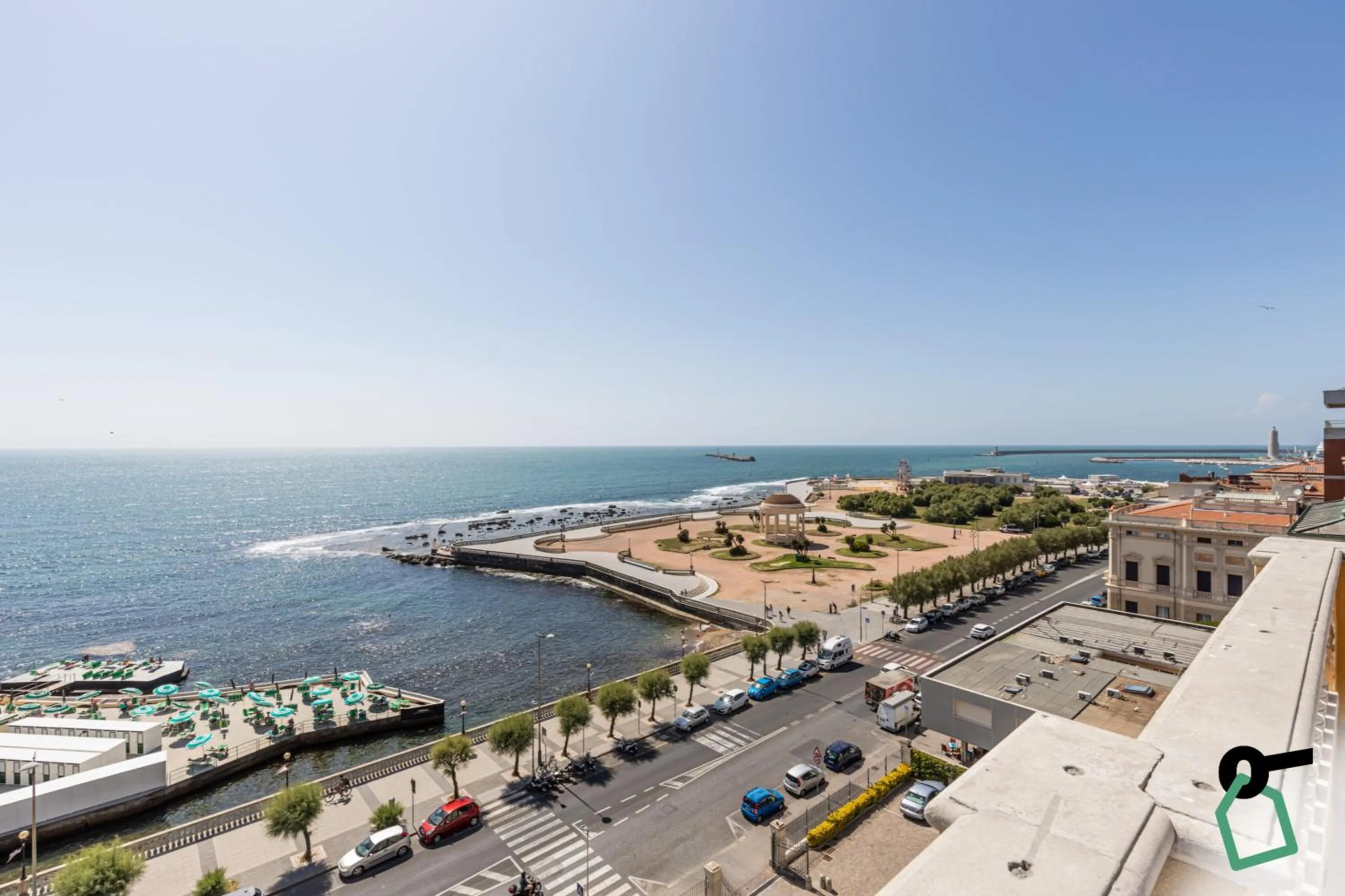 Sea view in HOTIDAY Room Collection - Livorno Mascagni