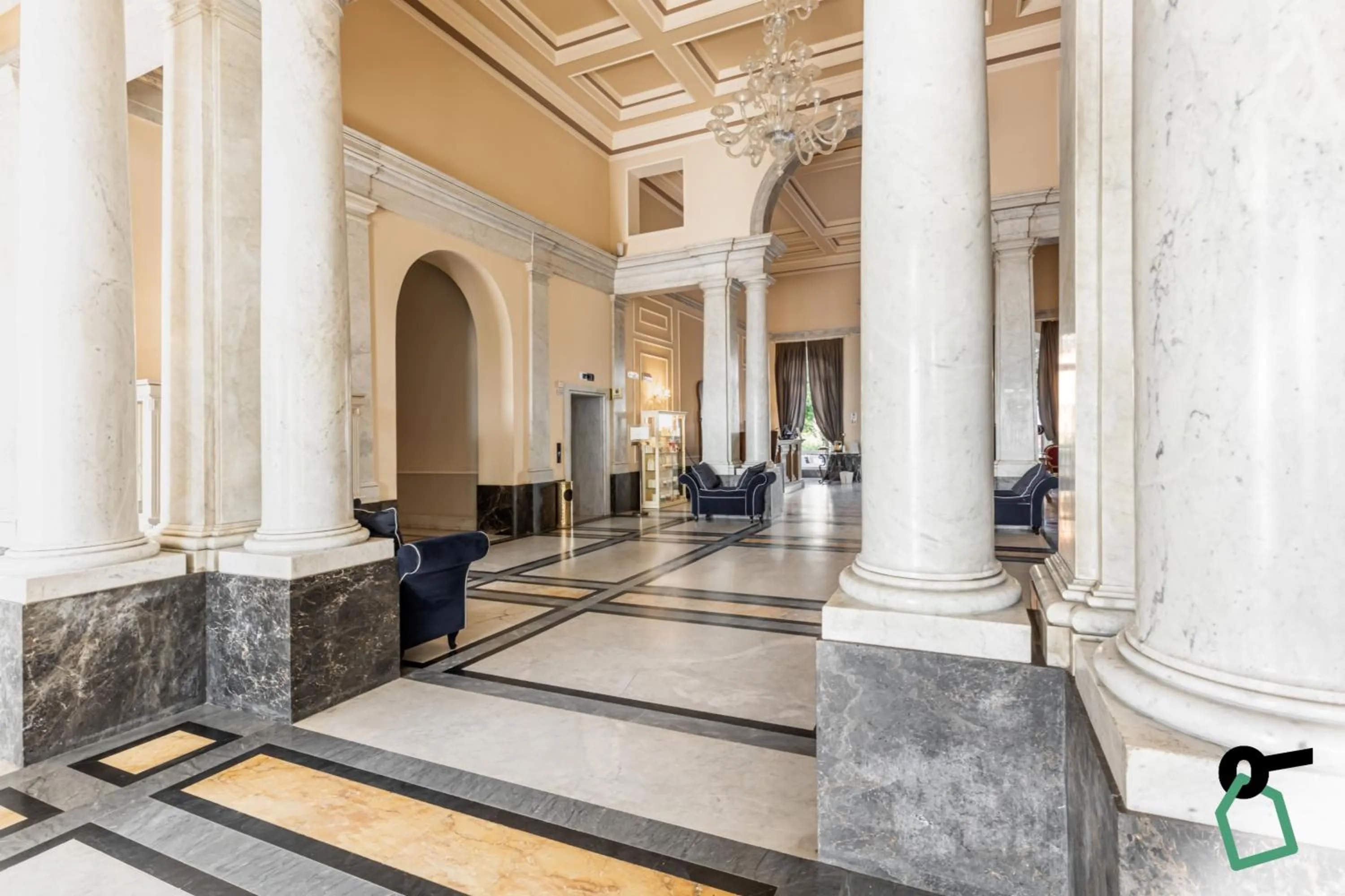 Lobby or reception in HOTIDAY Room Collection - Livorno Mascagni