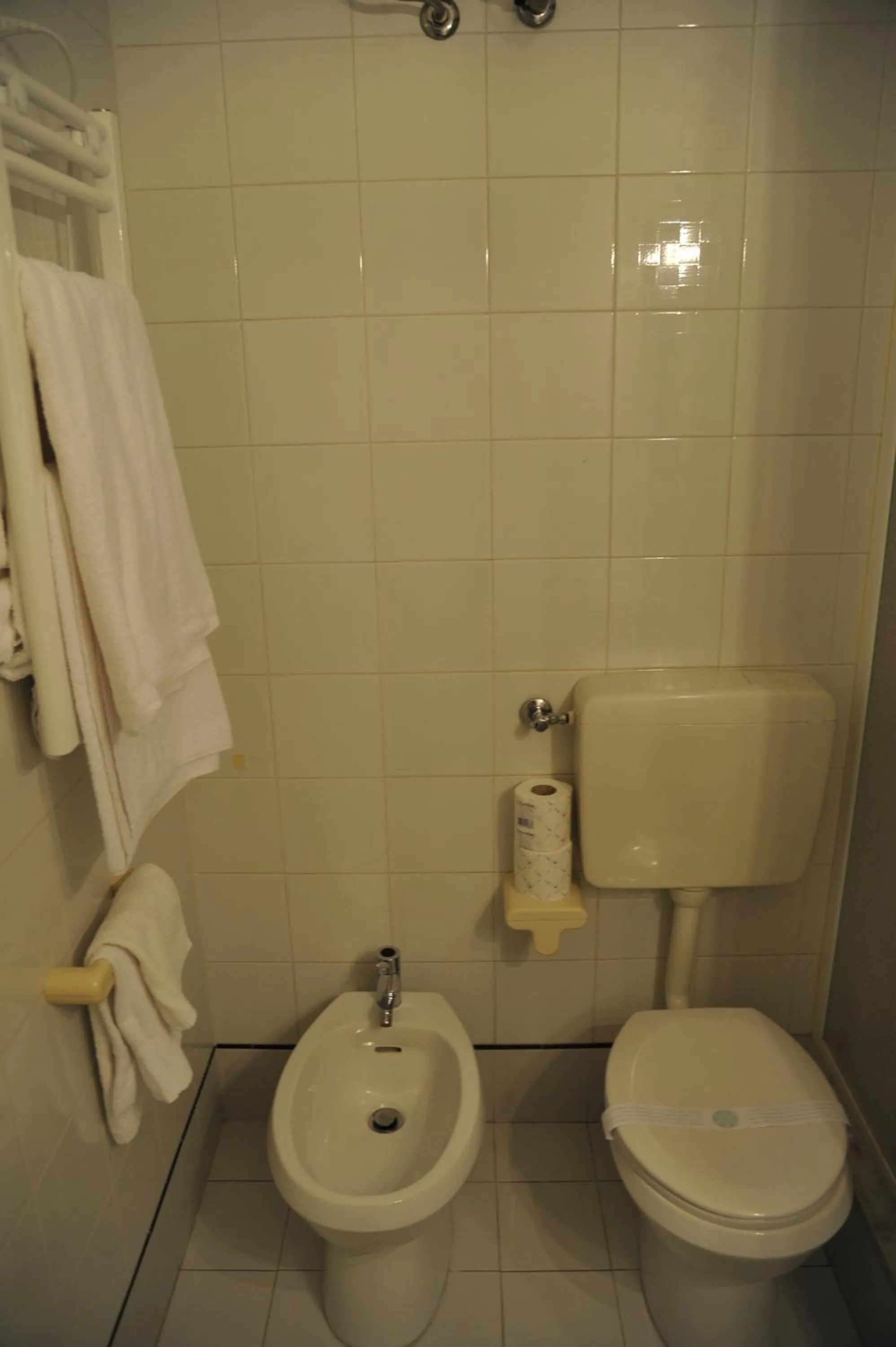 Toilet in Residence le Dune