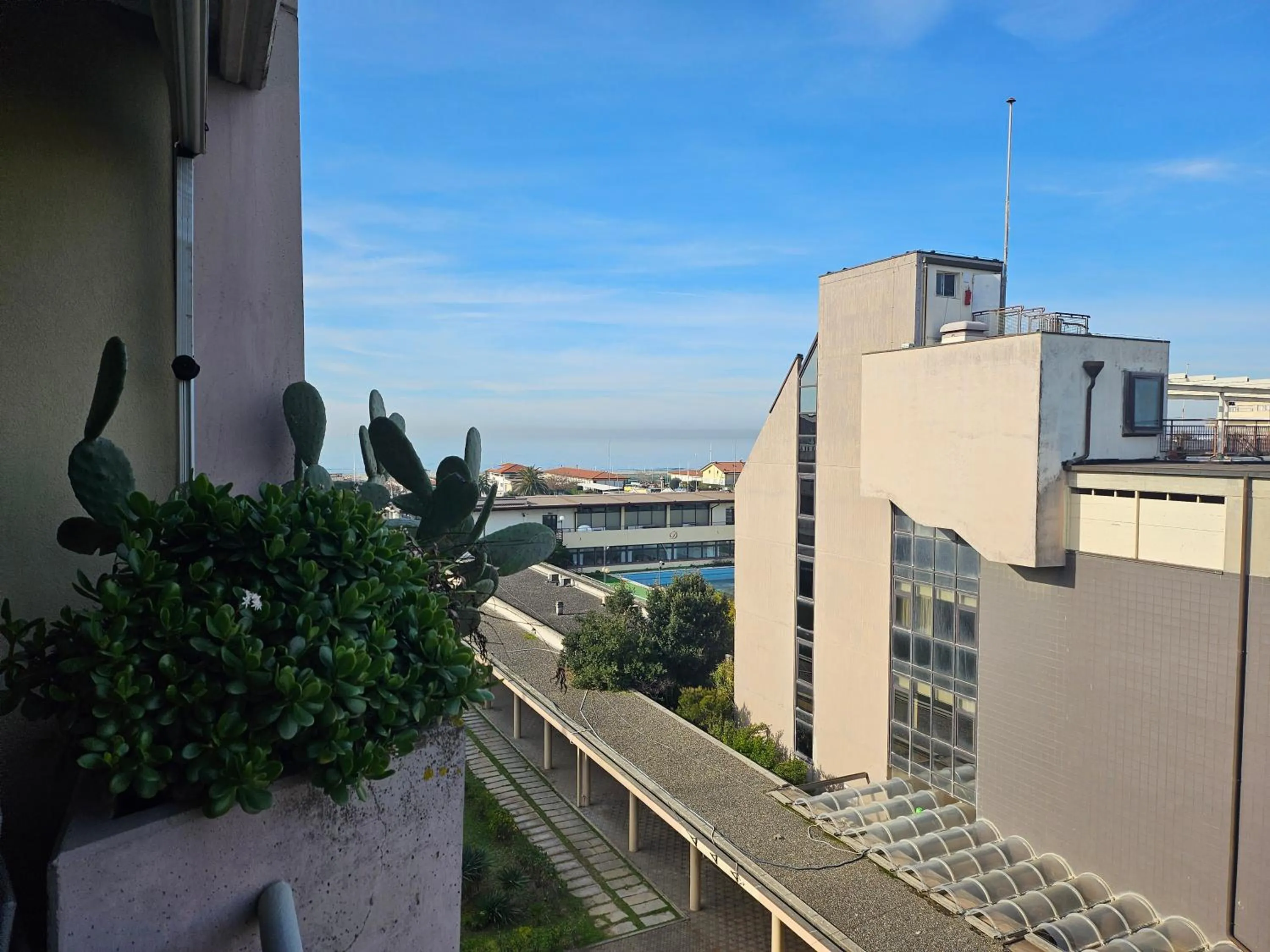 Property building in Residence le Dune