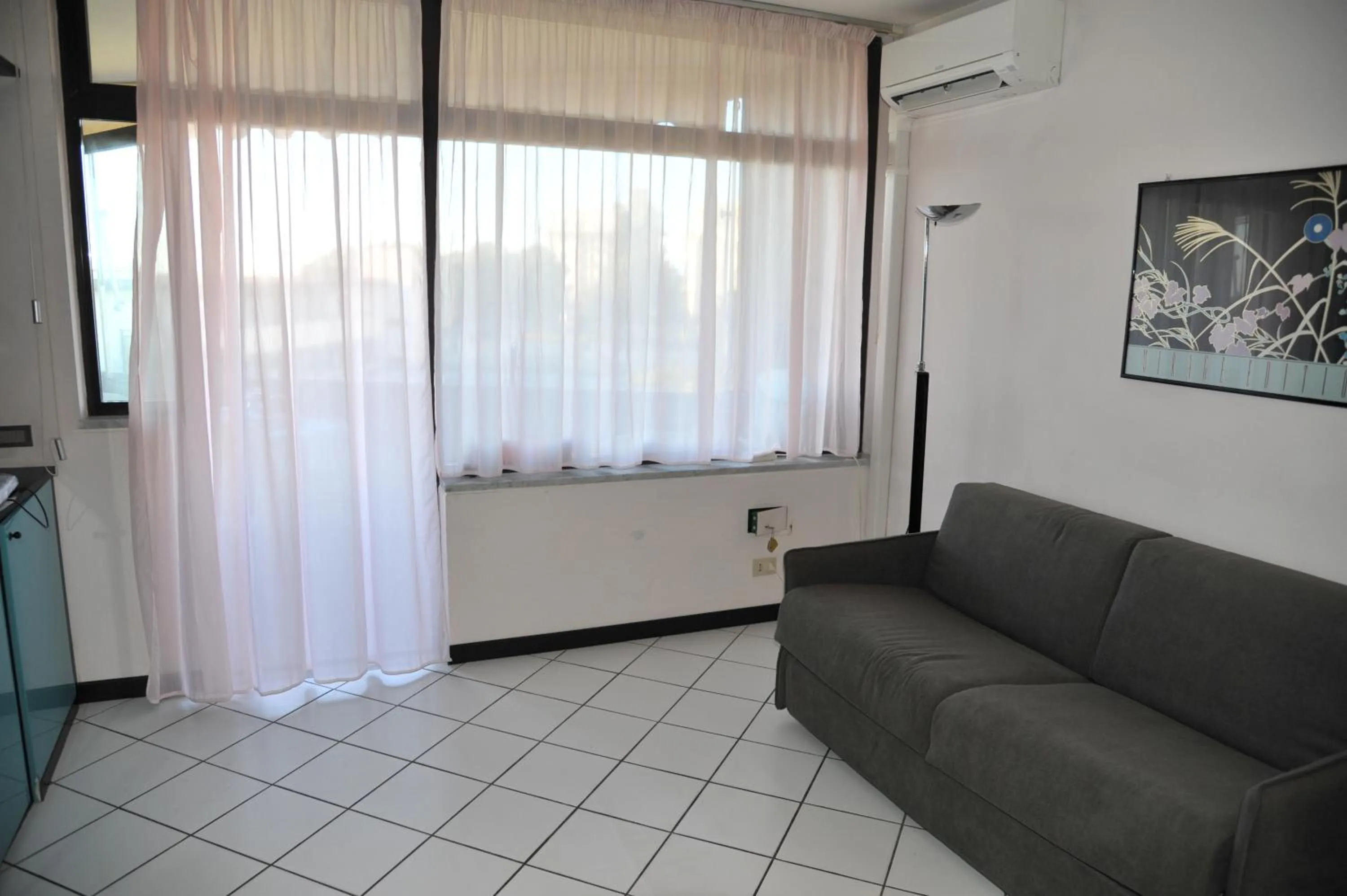 Seating area in Residence le Dune