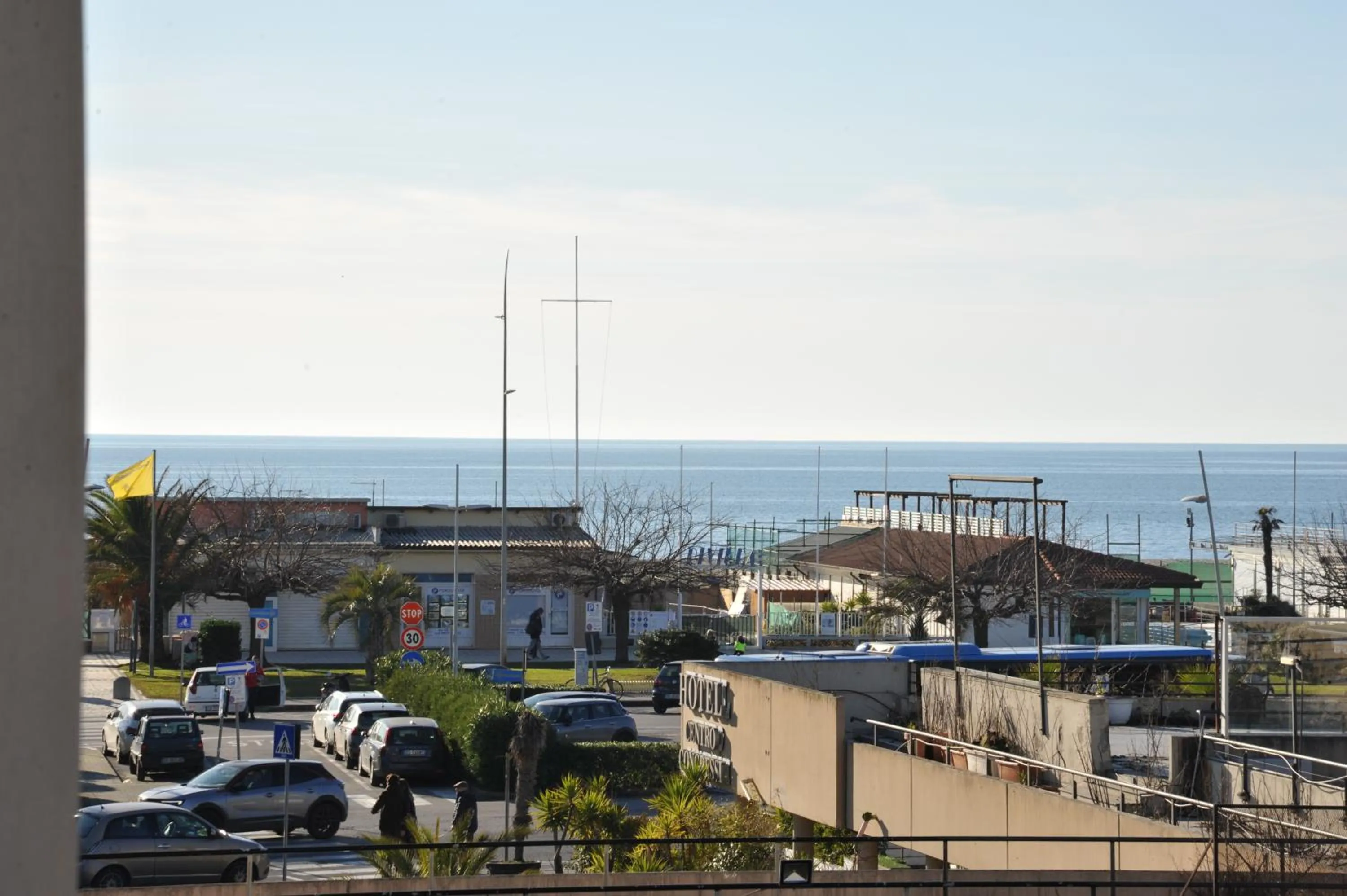 Natural landscape in Residence le Dune